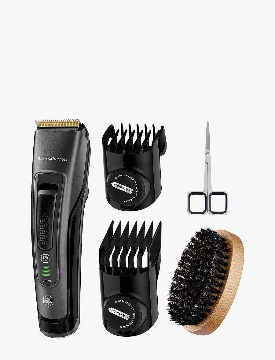 OBH Nordica - Björn Axén tools beard and hair trimming kit - black - 1