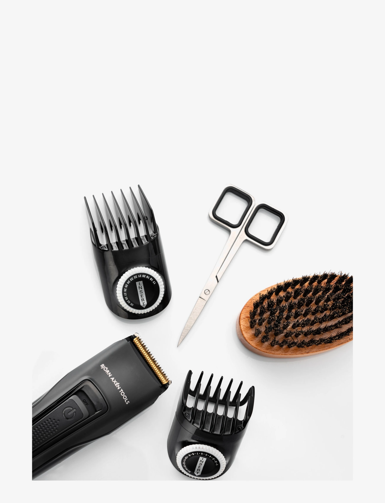 OBH Nordica Björn Axén Tools Beard And Hair Trimming Kit skäggtrimmer herr – bild 2
