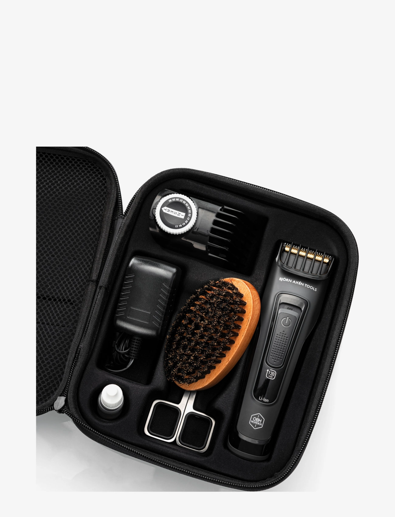 OBH Nordica Björn Axén Tools Beard And Hair Trimming Kit skäggtrimmer herr – bild 3