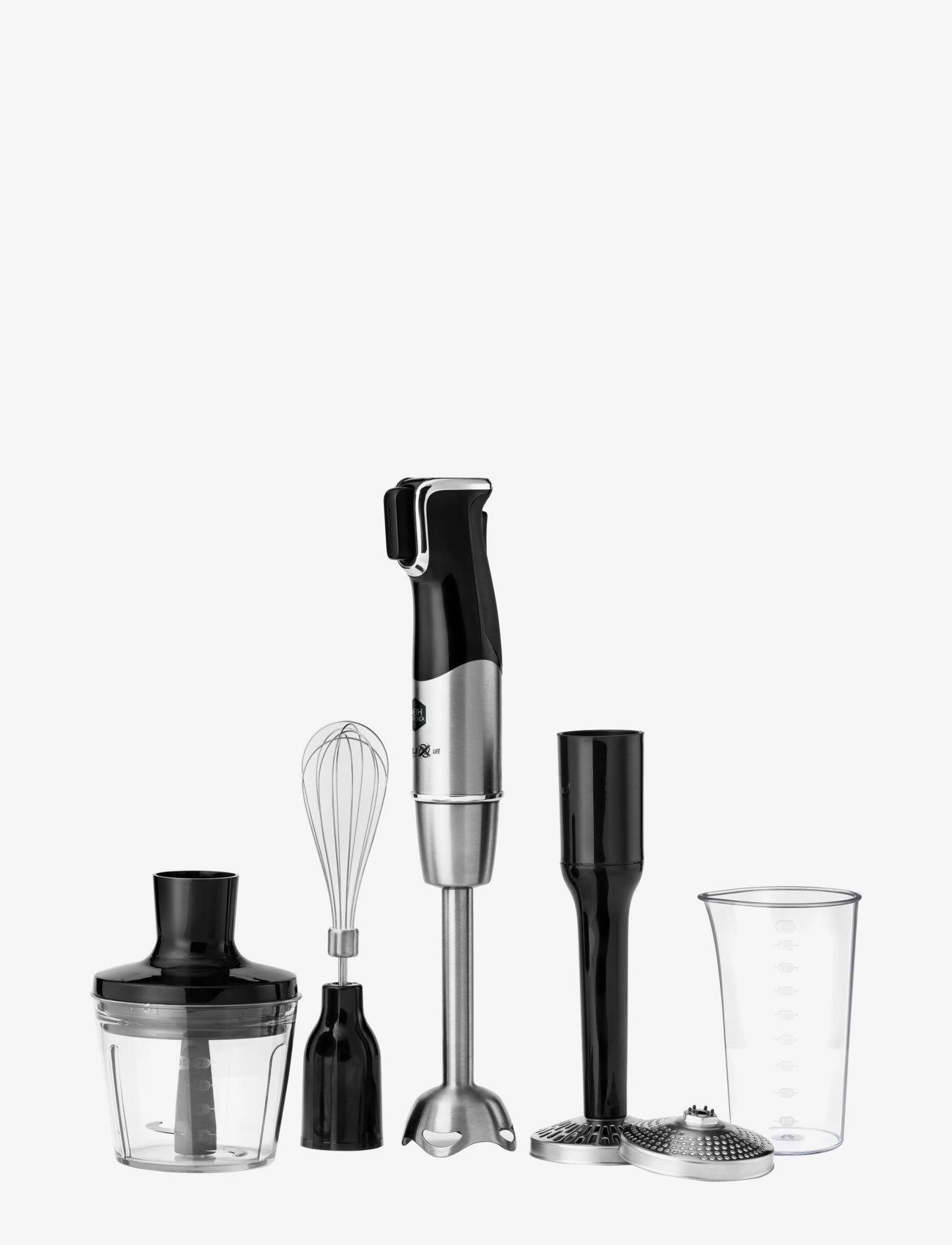 OBH Nordica Infiny Force Pro stick mixer set 1200 W - Køkken - STEEL / silver