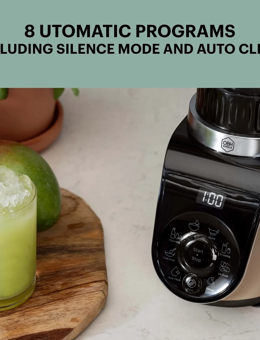 OBH Nordica - Blend Up Blender Sand - nach preis einkaufen - sand - 2