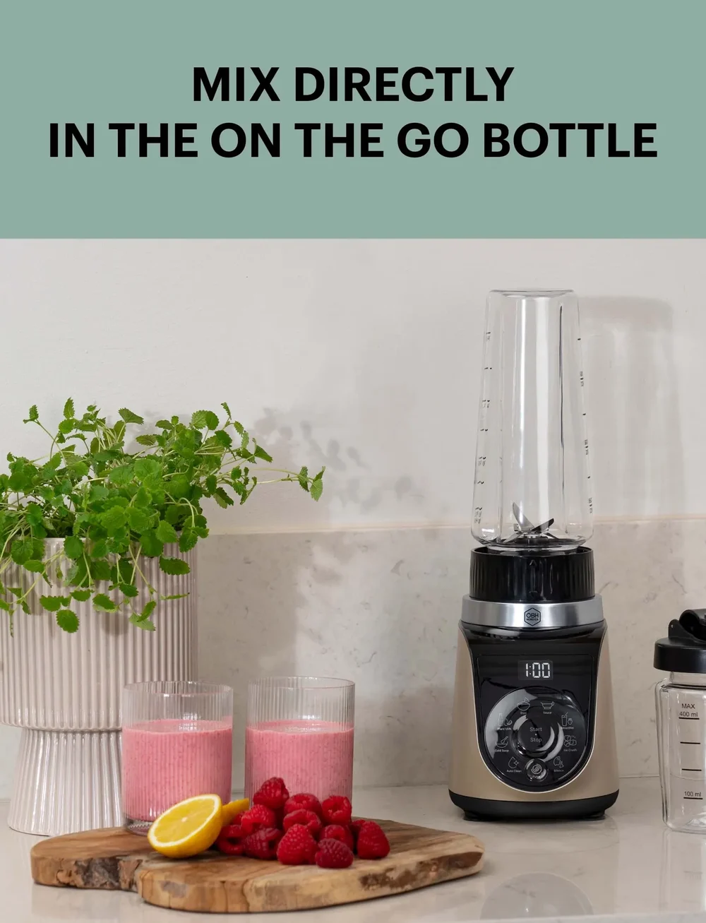 OBH Nordica - Blend Up Blender Sand - nach preis einkaufen - sand - 3