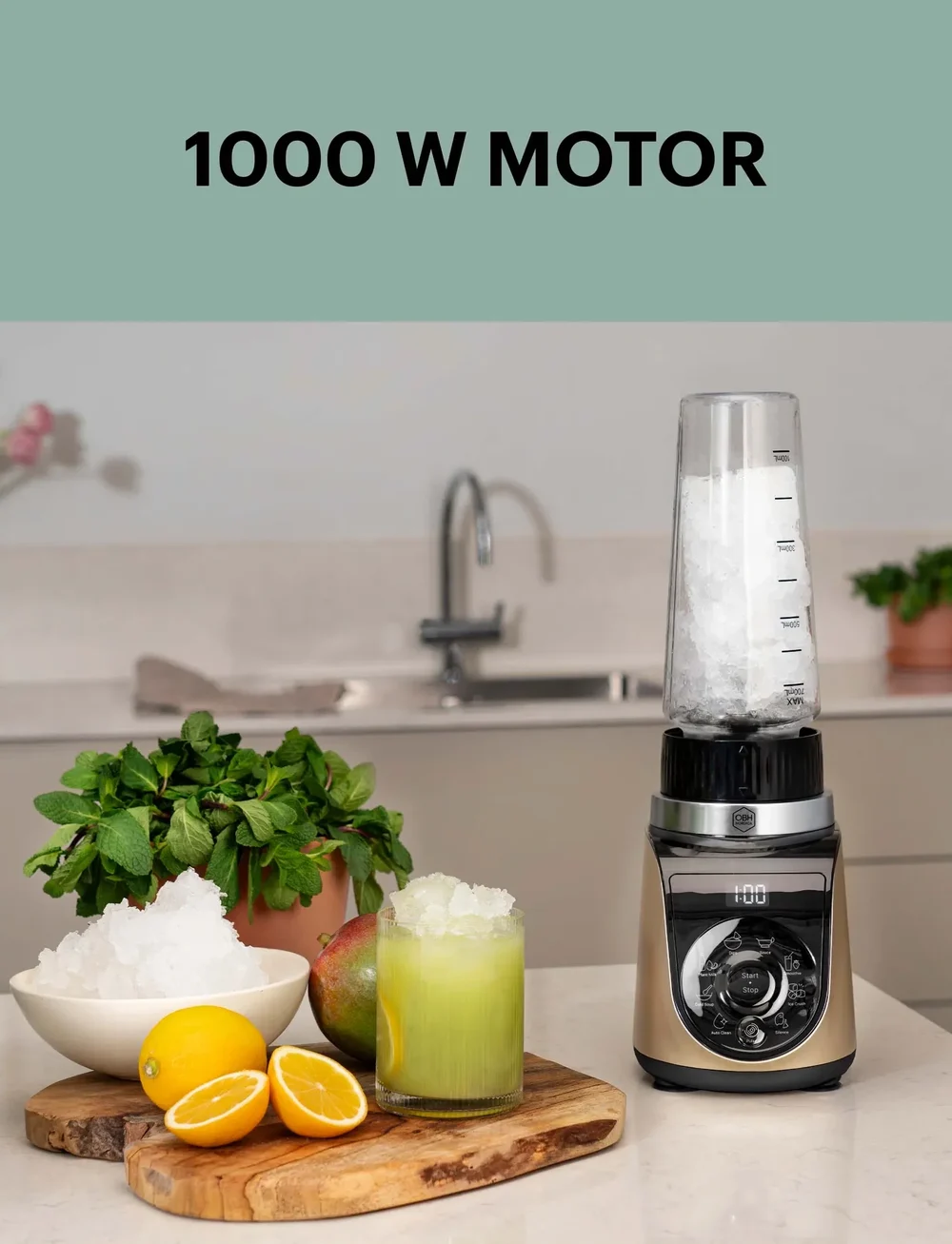 OBH Nordica - Blend Up Blender Sand - nach preis einkaufen - sand - 4