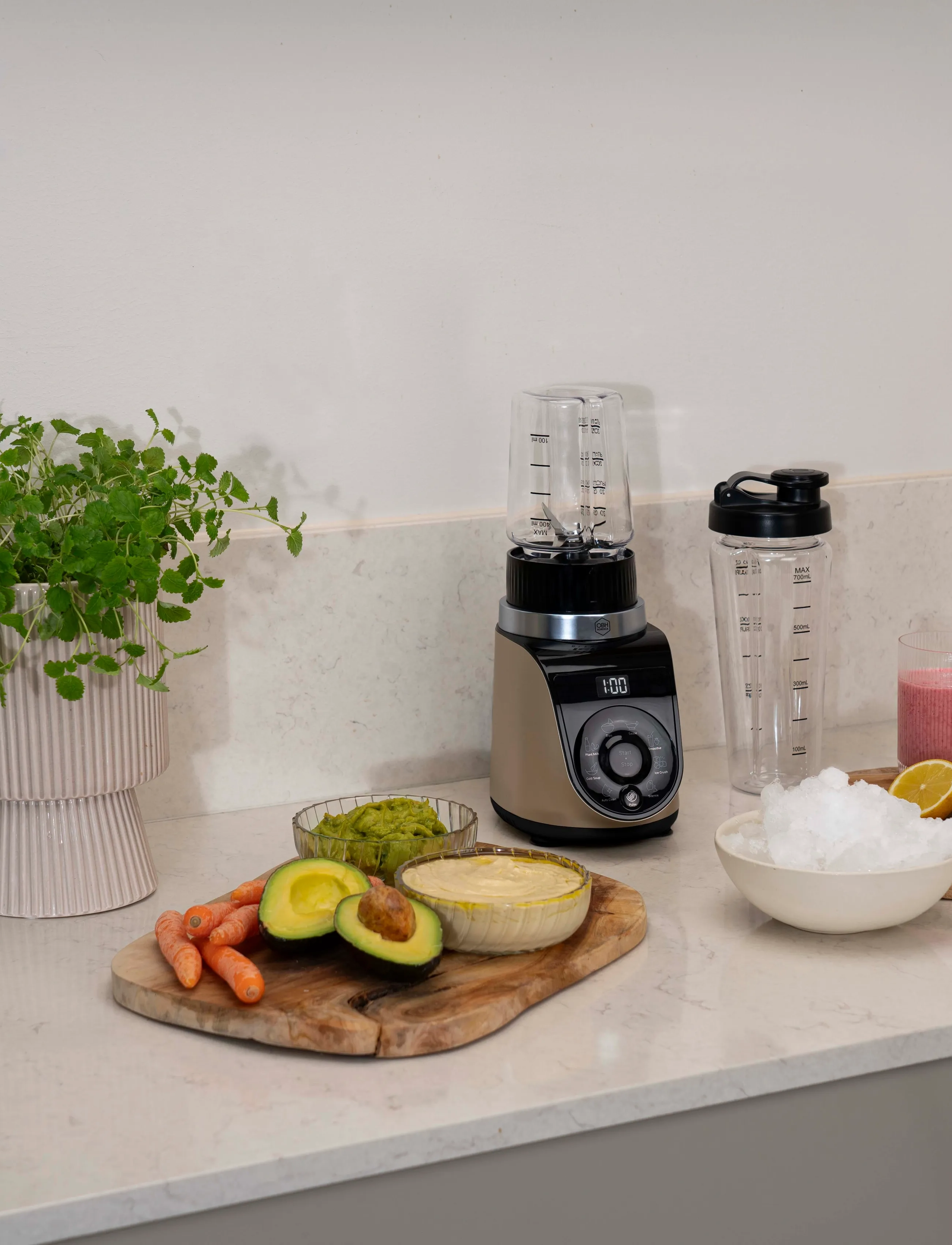 OBH Nordica - Blend Up Blender Sand - miksery i blendery - sand - 5
