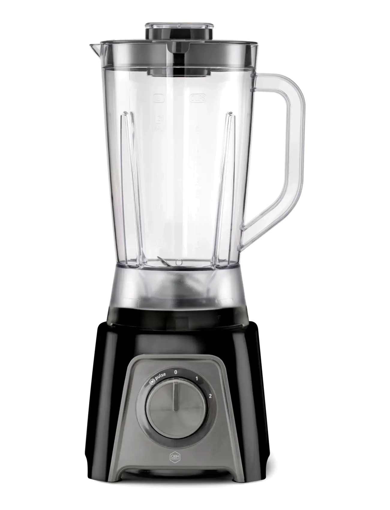 OBH Nordica Blendeo+ Blender, Mixer og blender, Sort, Str: 1.5 L