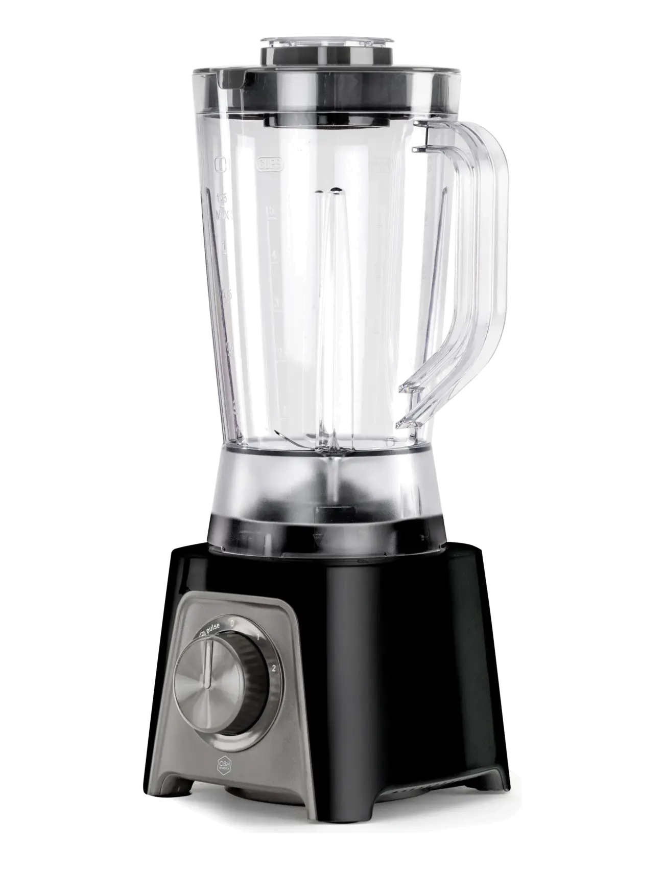 OBH Nordica - Blendeo+ Blender - tehosekoittimet - black - 2