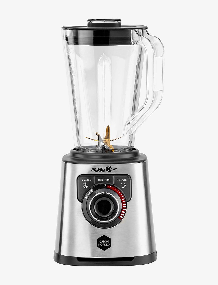 OBH Nordica - Elite Mix+ Blender 1,5l. Tritan Jar 1200 W - stainless steel - 0