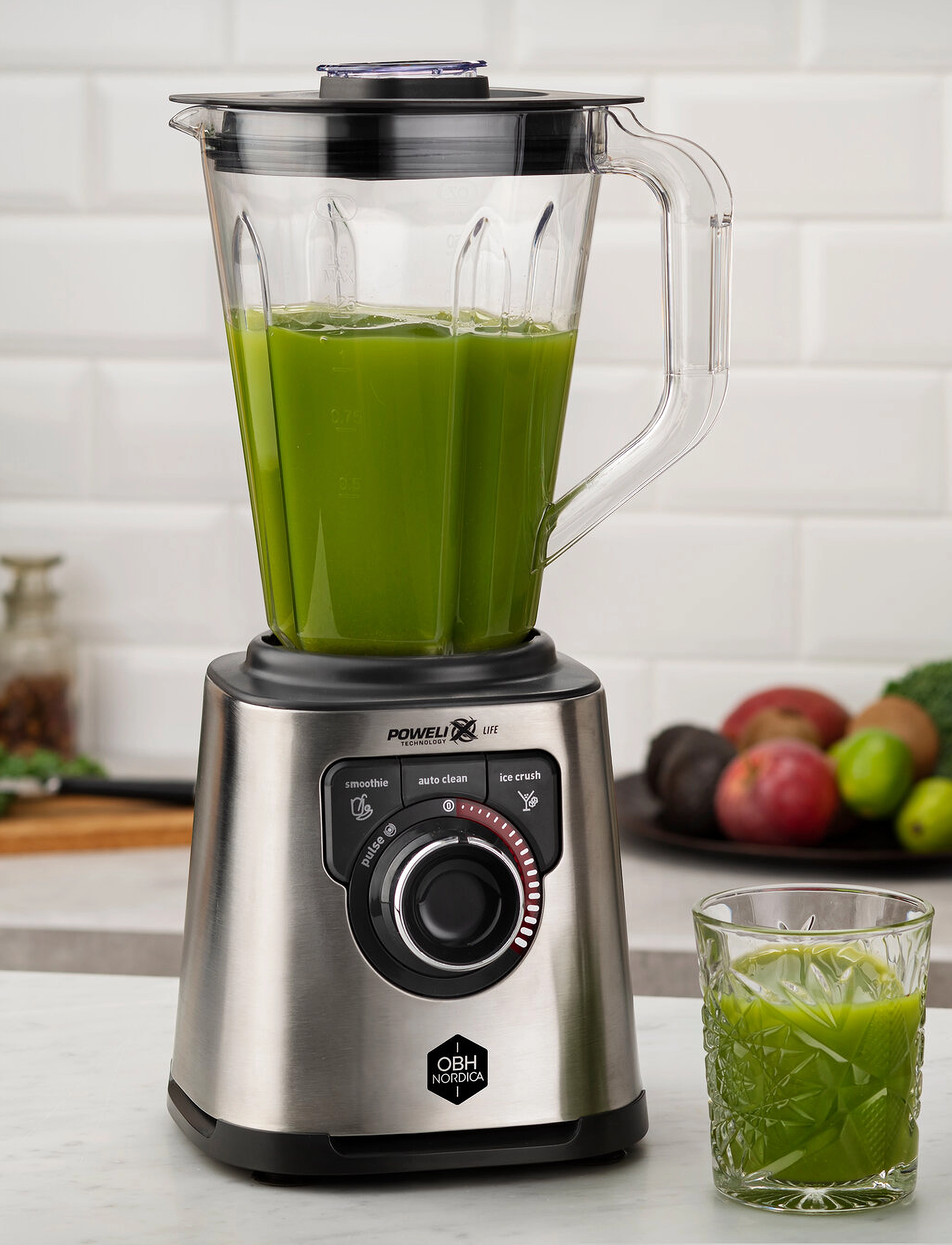 OBH Nordica - Elite Mix+ Blender 1,5l. Tritan Jar 1200 W - stainless steel - 2