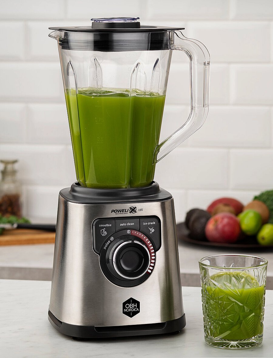 OBH Nordica - Elite Mix+ Blender 1,5l. Tritan Jar 1200 W - stainless steel - 2