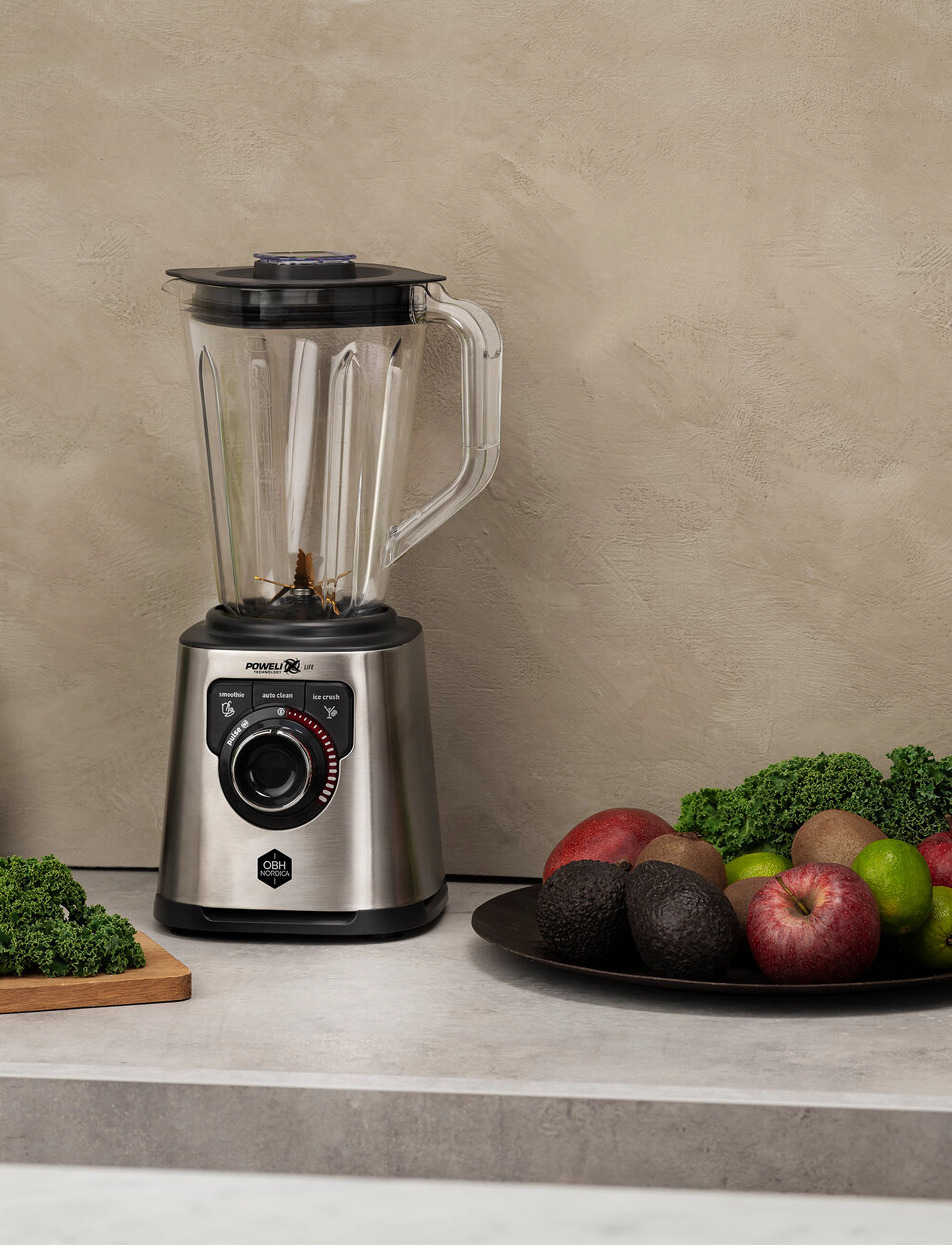 OBH Nordica - Elite Mix+ Blender 1,5l. Tritan Jar 1200 W - stainless steel - 3