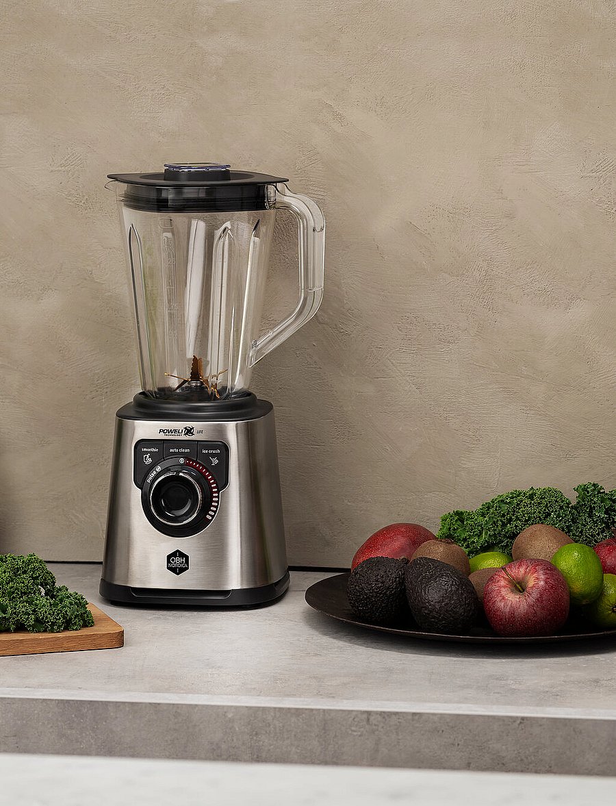 OBH Nordica - Elite Mix+ Blender 1,5l. Tritan Jar 1200 W - stainless steel - 3