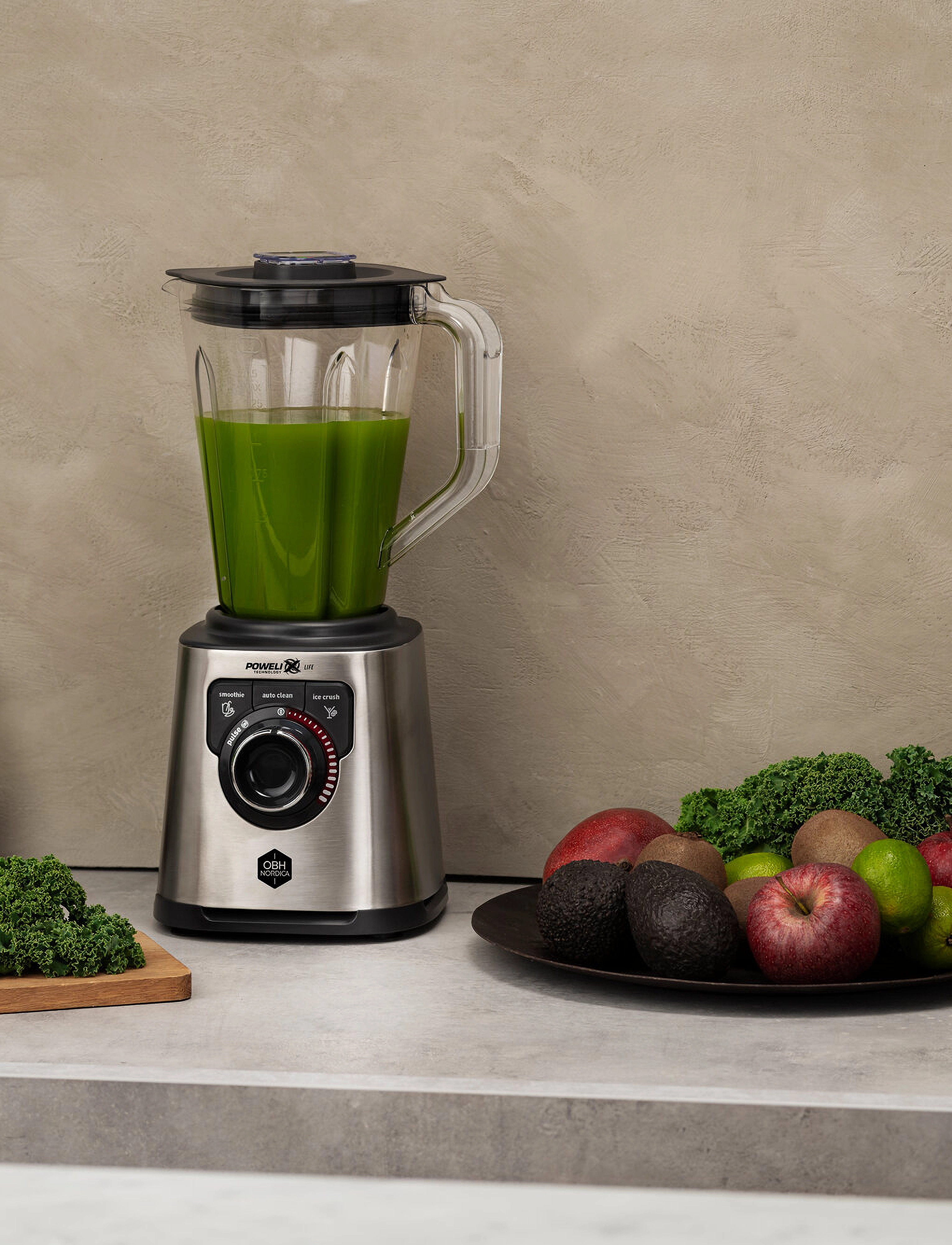 OBH Nordica - Elite Mix+ Blender 1,5l. Tritan Jar 1200 W - stainless steel - 4