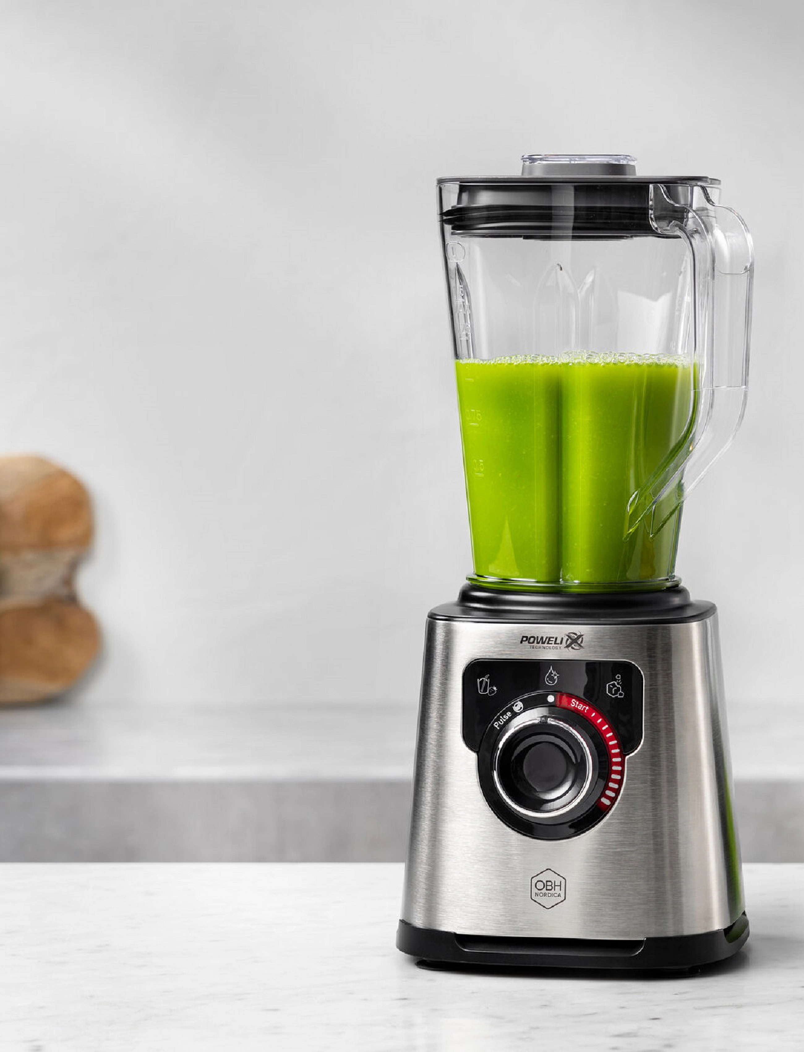 OBH Nordica - Perfect Mix+ Advanced blender 1,5l. 1200 W - stainless steel - 2