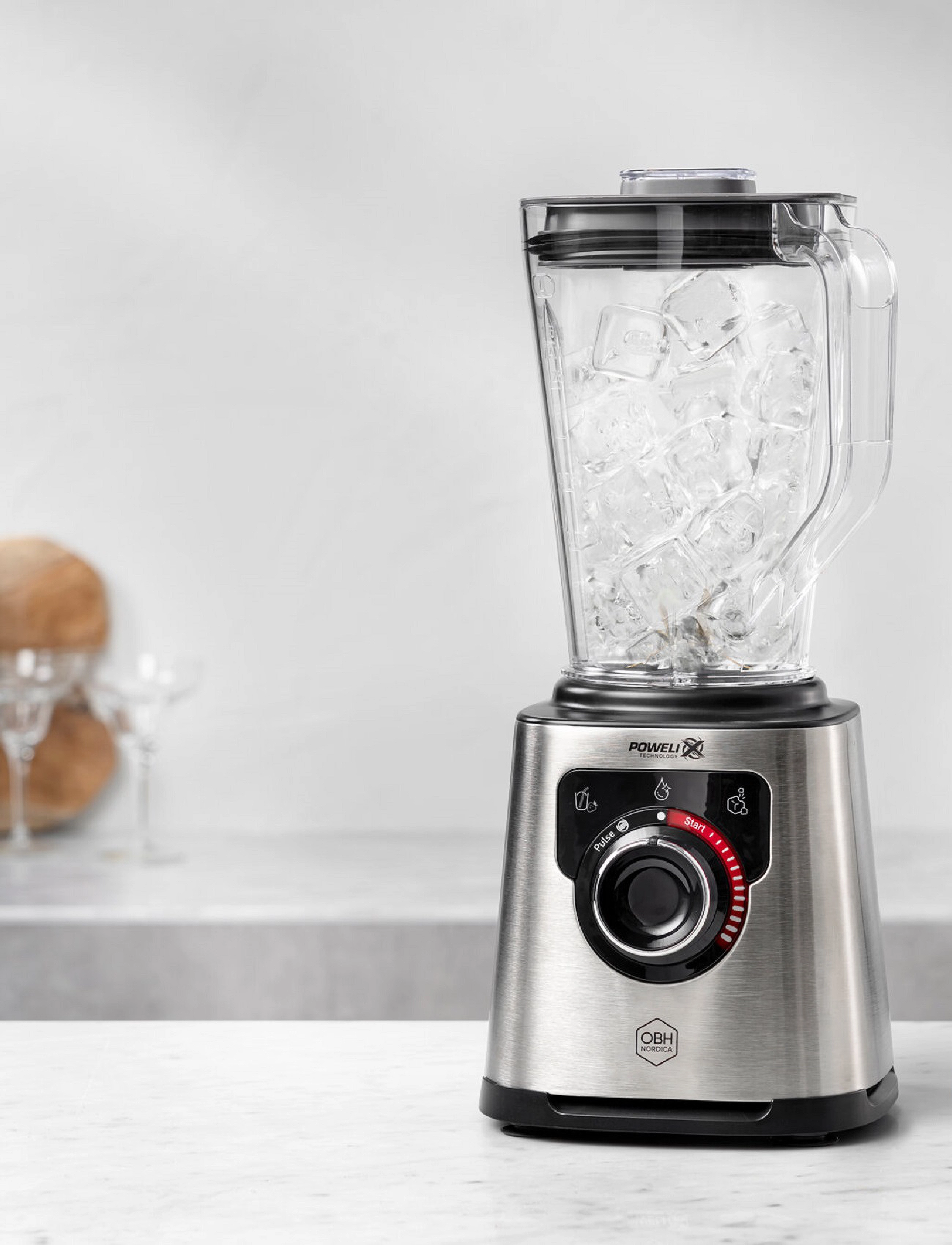OBH Nordica - Perfect Mix+ Advanced blender 1,5l. 1200 W - stainless steel - 3