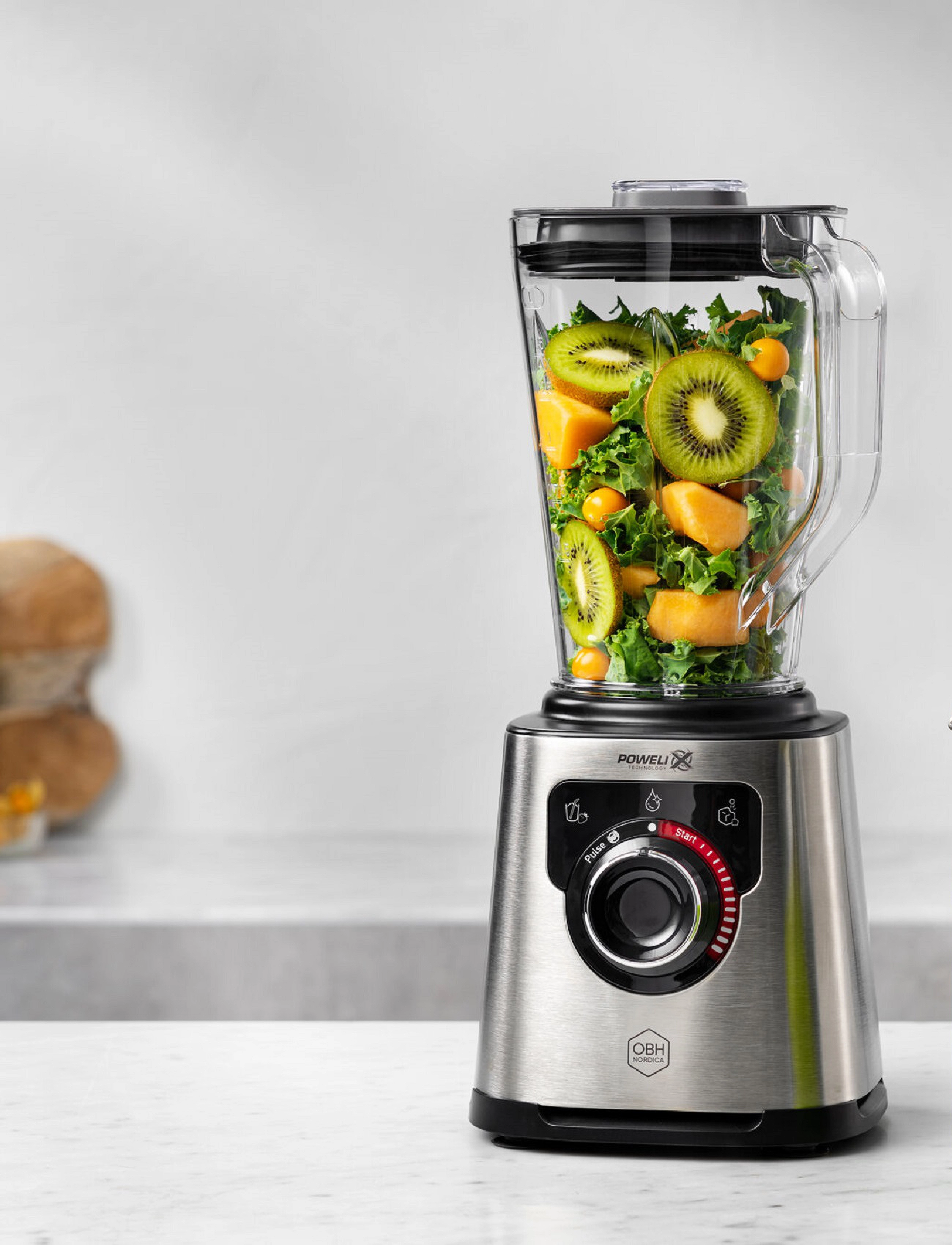 OBH Nordica - Perfect Mix+ Advanced blender 1,5l. 1200 W - stainless steel - 4