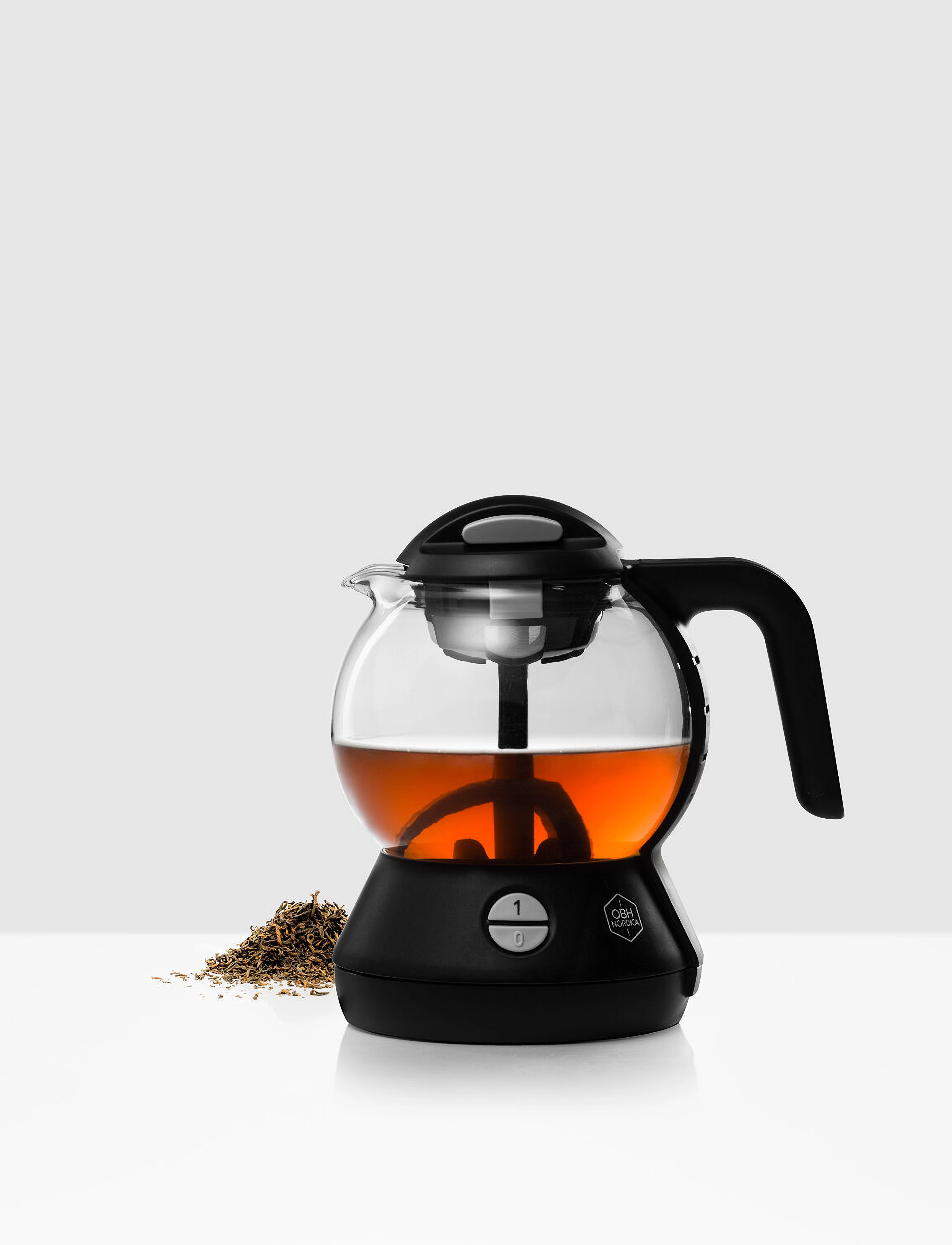 OBH Nordica - Magic tea kettle 600-700 W - black - 2