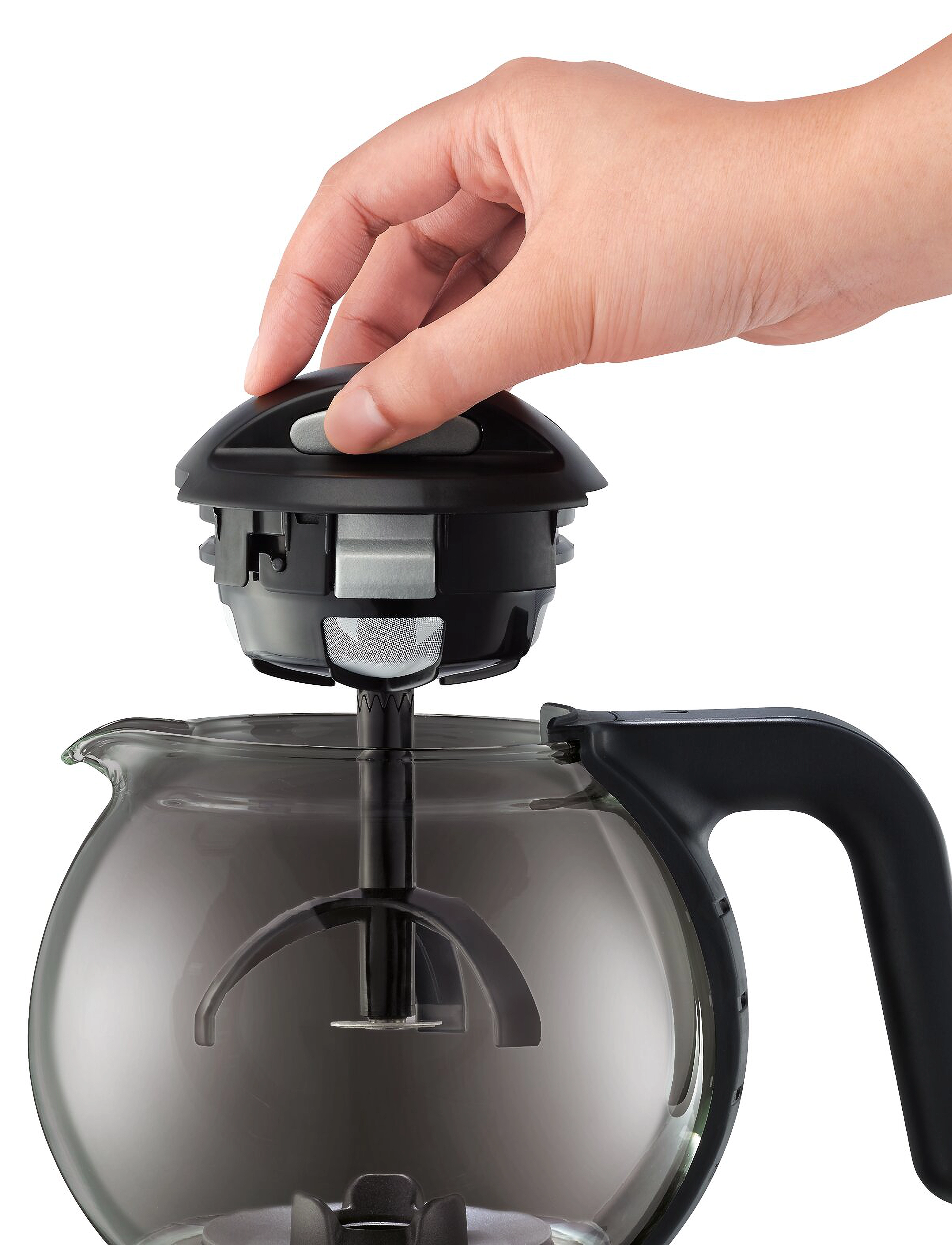 OBH Nordica - Magic tea kettle 600-700 W - black - 3