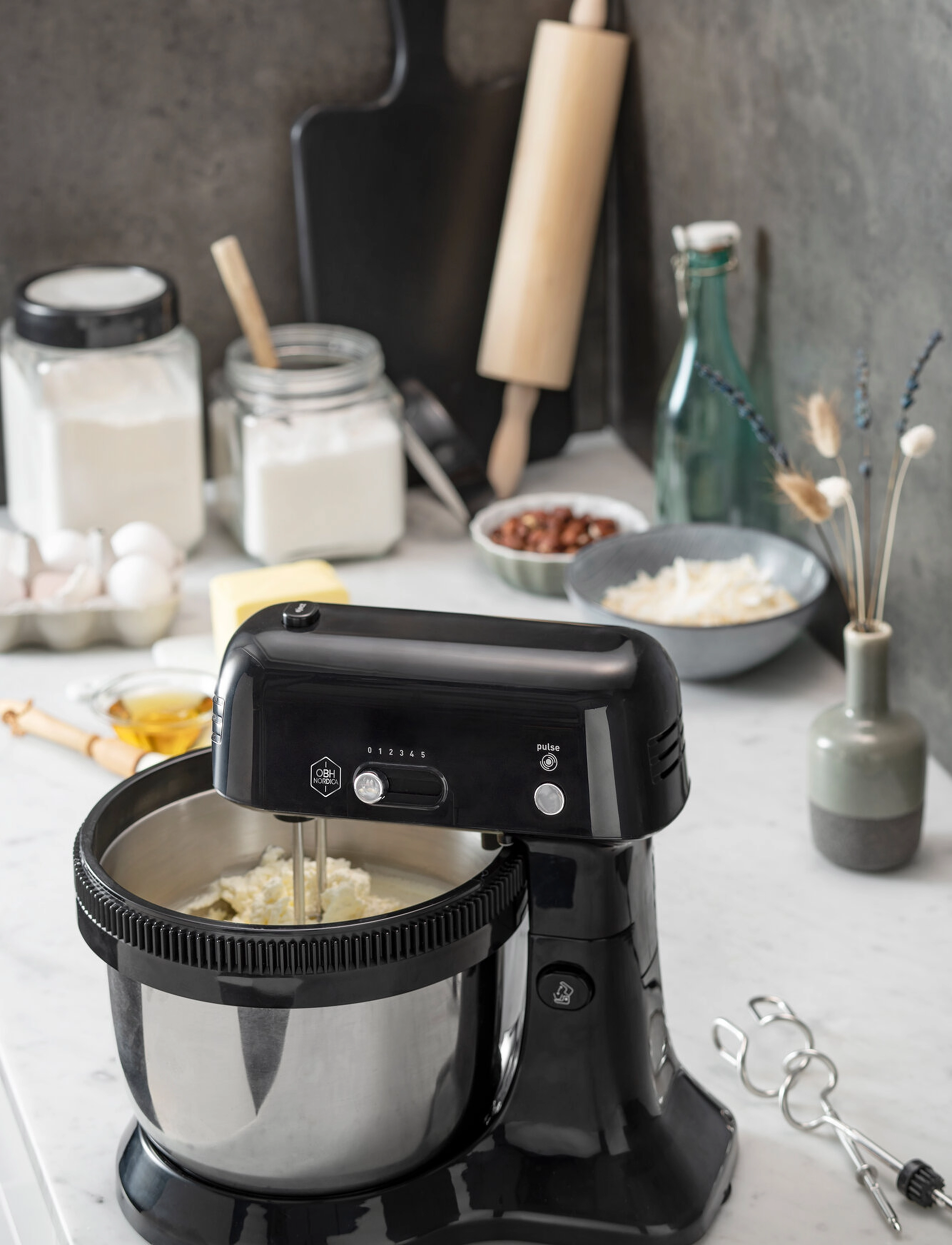 OBH Nordica - Oh my cake cake machine - black - 2