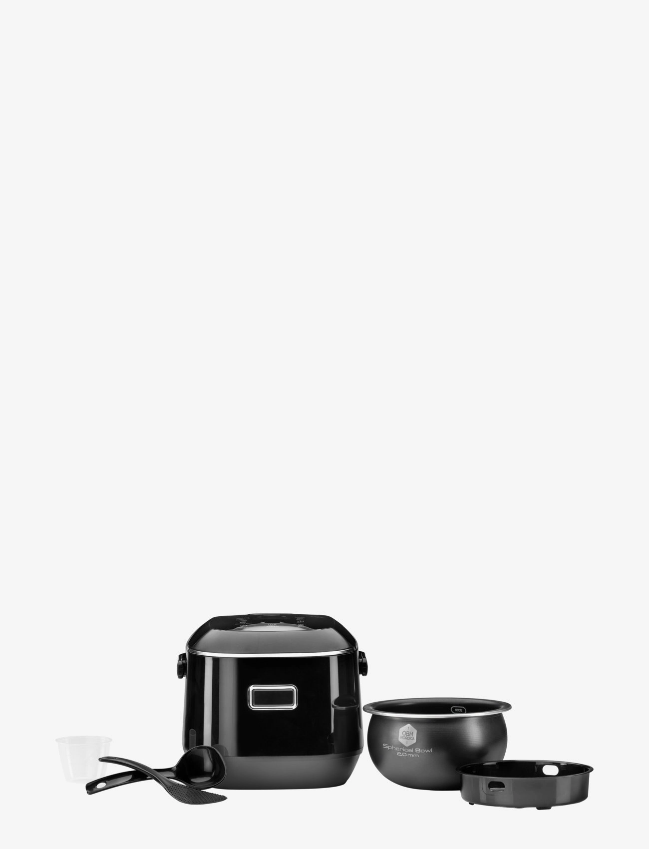 OBH Nordica Versatile rice cooker multicooker 2 liter - Kök - BLACK / black