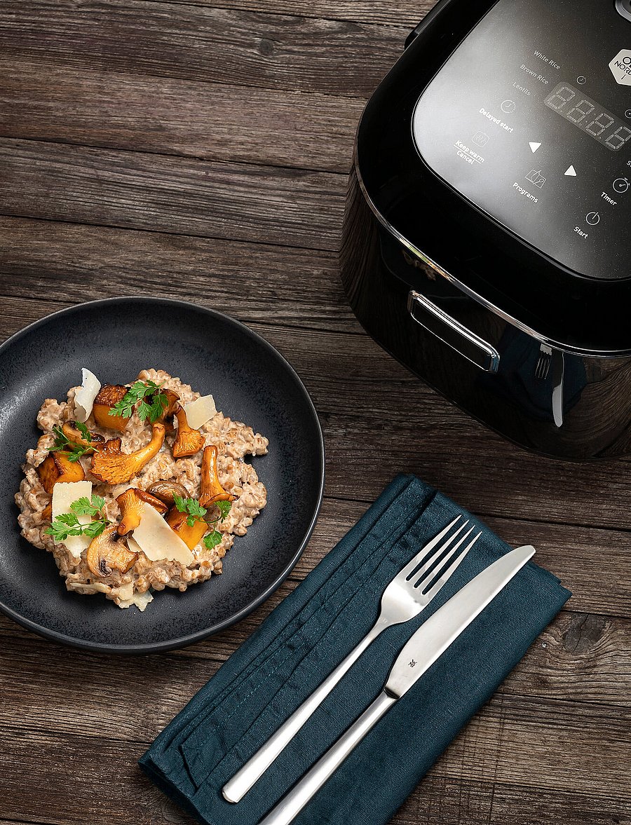OBH Nordica - Versatile rice cooker multicooker 2 liter - kochen - black - 3