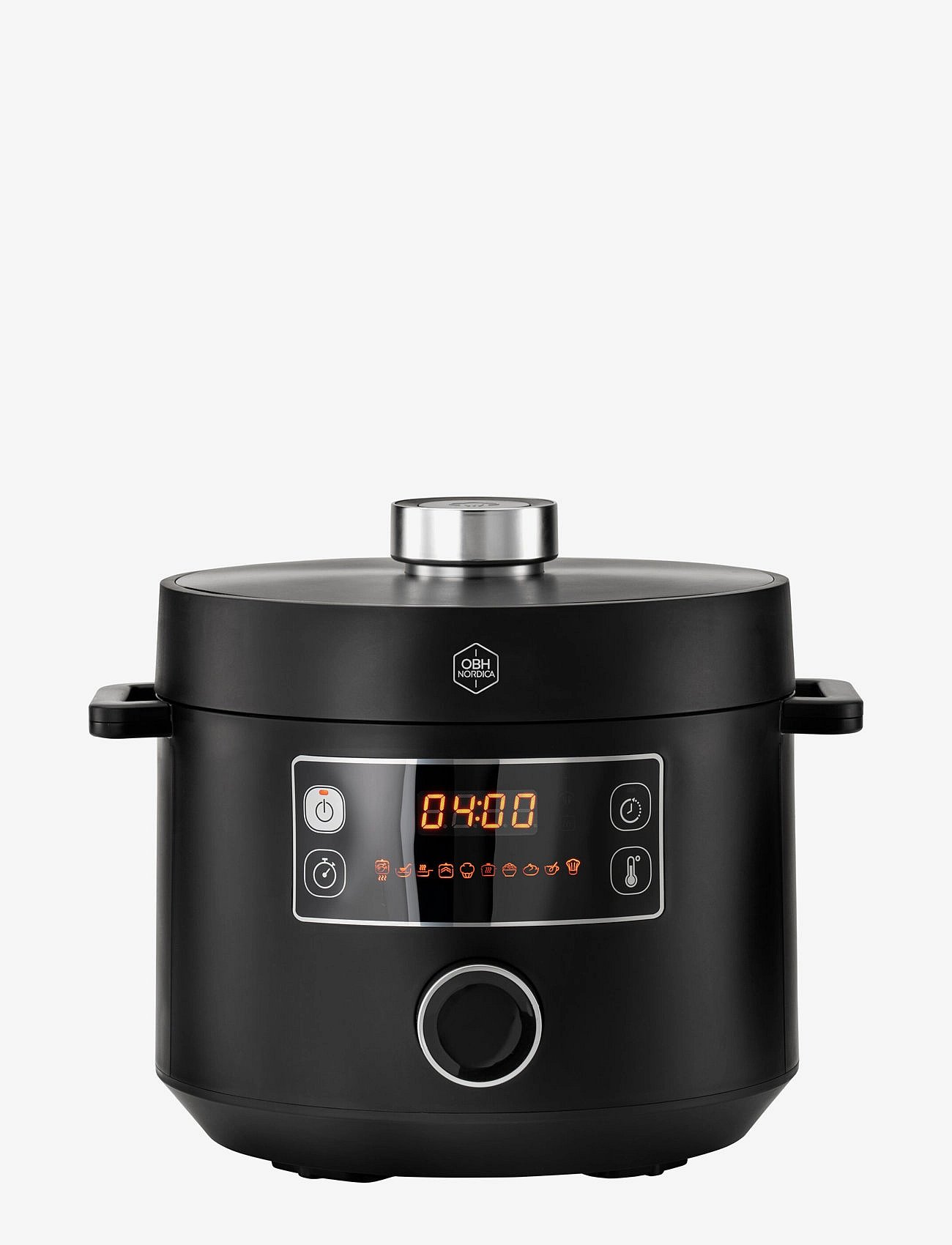 OBH Nordica Turbo Cuisine Multicooker 5 Liter - Black - 5 L