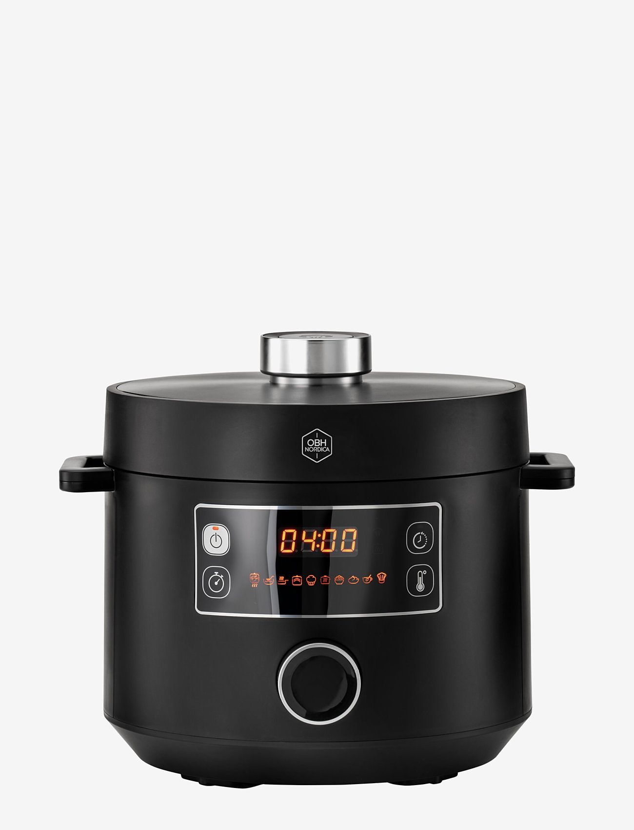OBH Nordica - Turbo Cuisine MultiCooker 5 Liter - matlagning - stainless steel - 0