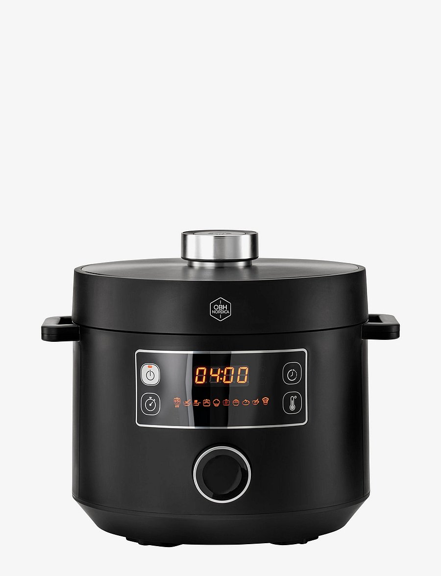 OBH Nordica - Turbo Cuisine MultiCooker 5 Liter - sünnipäevakingitused - stainless steel - 0