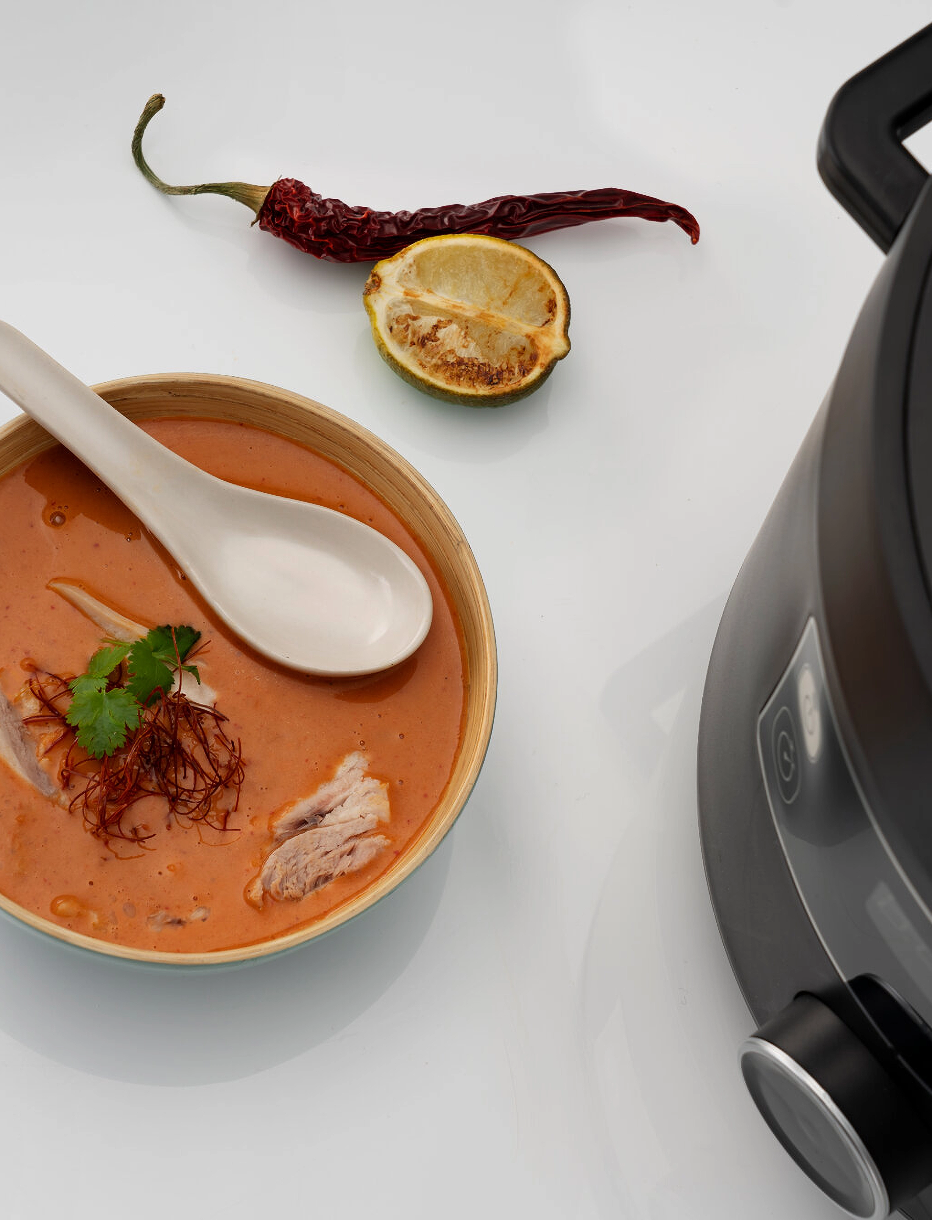 OBH Nordica - Turbo Cuisine MultiCooker 5 Liter - kochen - stainless steel - 2