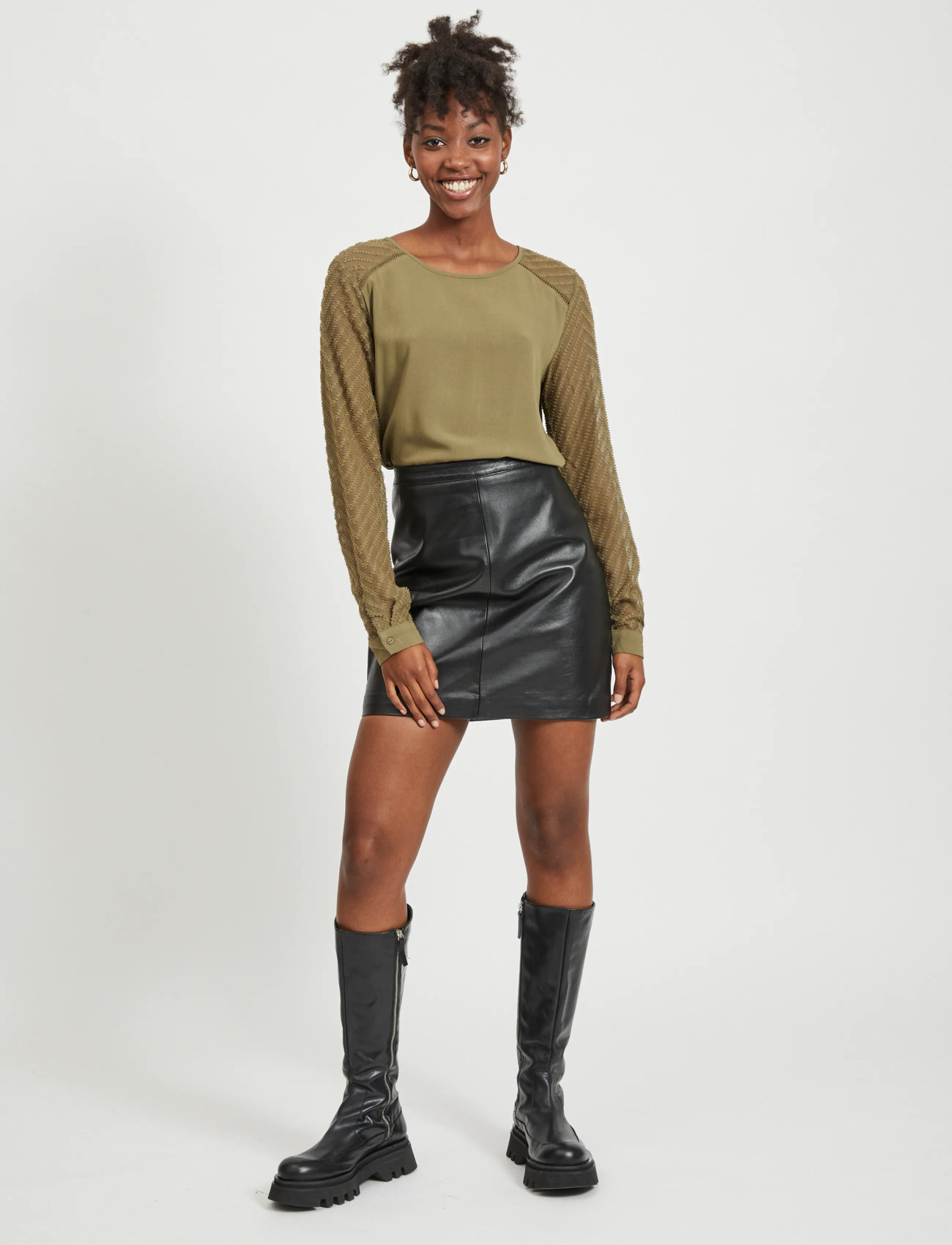 Khaki green
