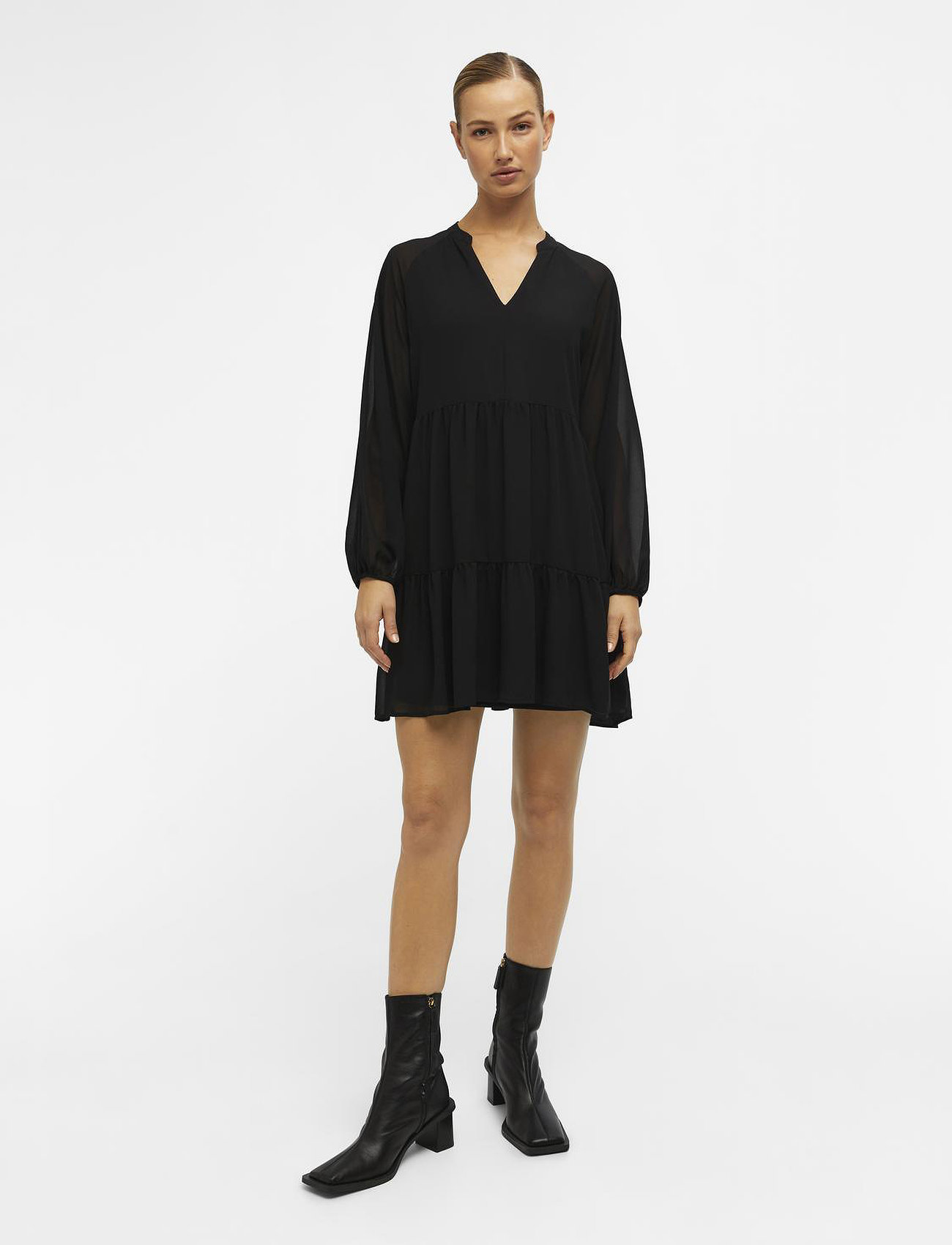 OBJECT Objmila Gia L/S Dress klänningar dam – bild 8