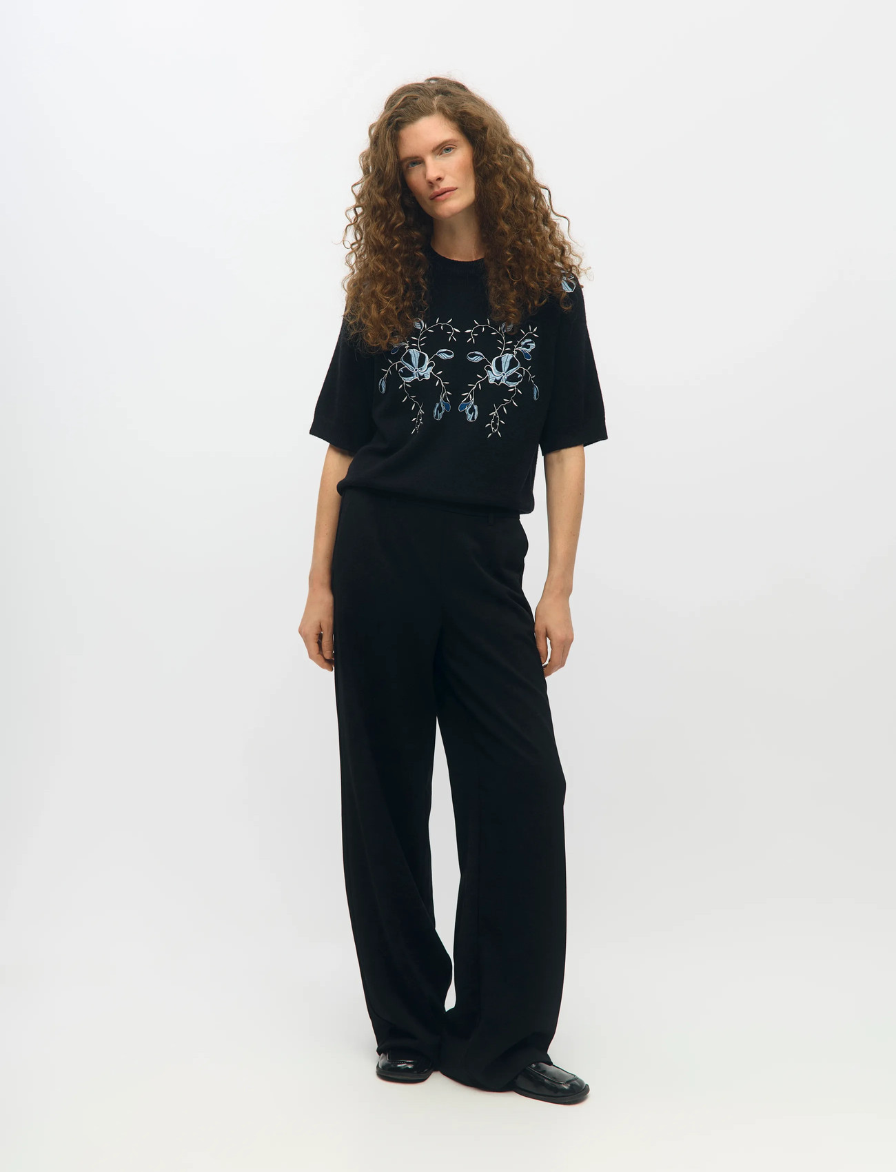 Objlisa MW Wide Pant 6