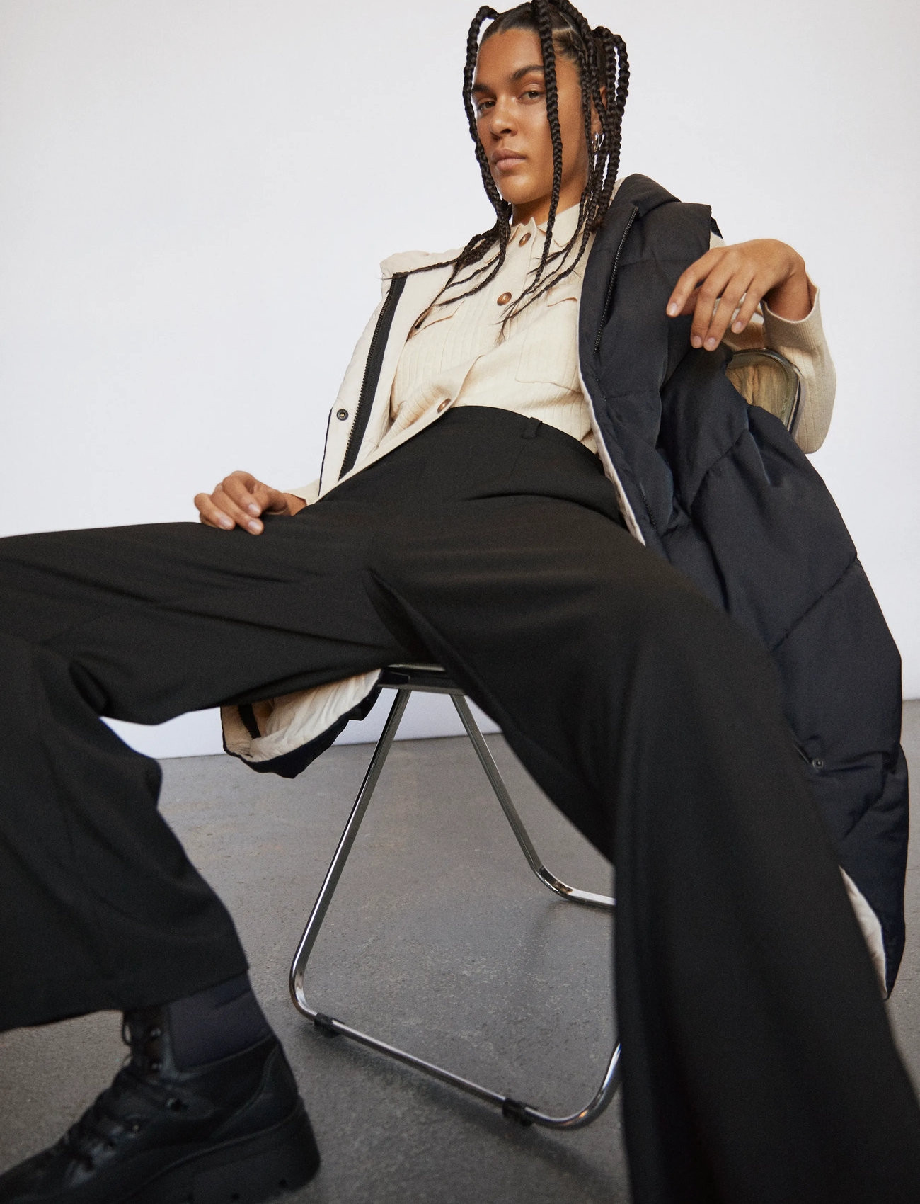 Objlisa MW Wide Pant 9