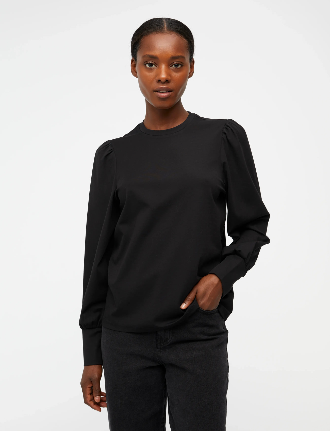 OBJECT Caroline L/S Top t-shirts dam – bild 7