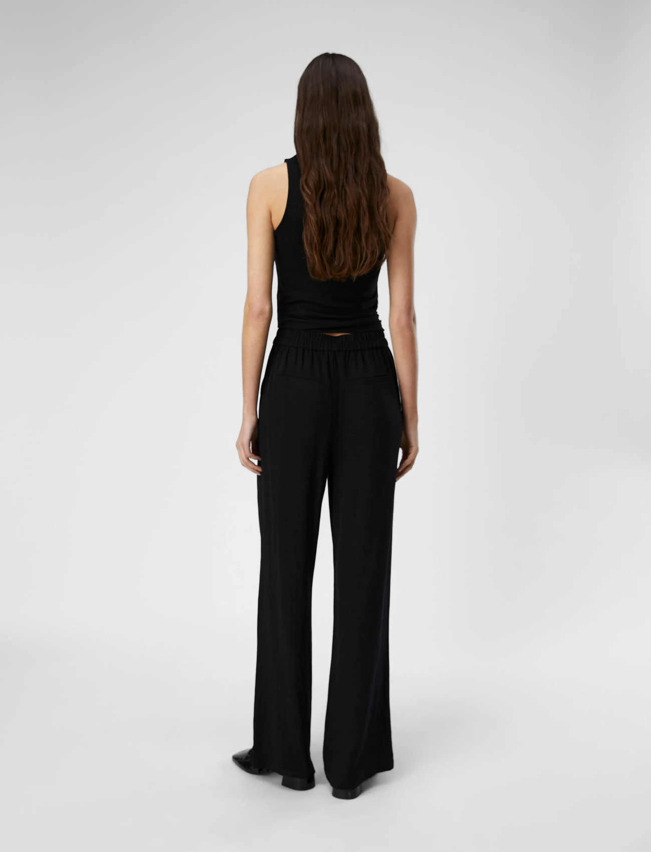 Object Collectors Item Objsanne Aline Wide Pant linnebyxor dam – bild 7