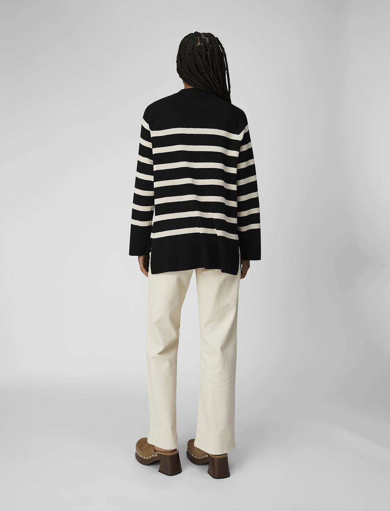 OBJECT Objester LS Knit Top stickade tröjor dam – bild 6