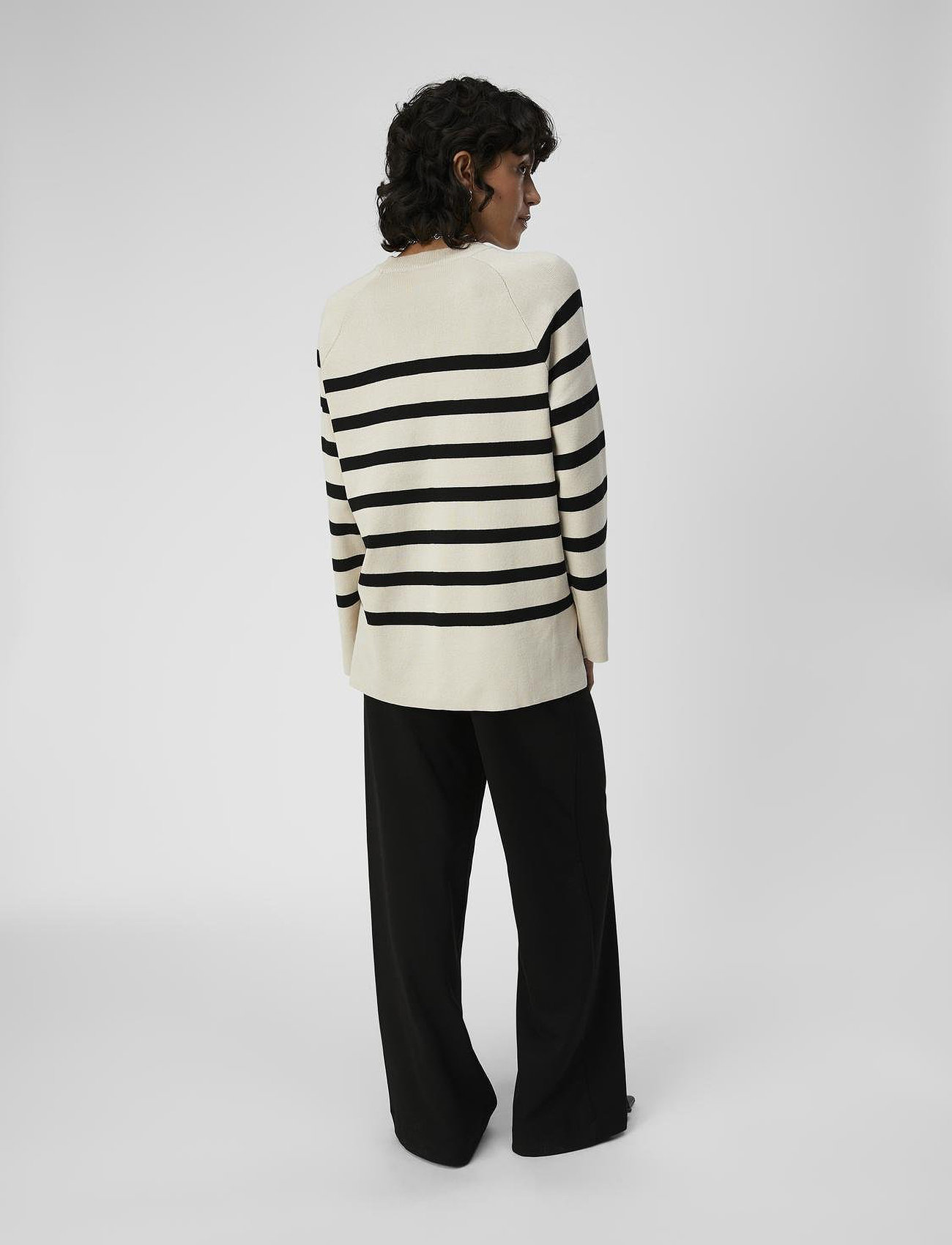 OBJECT Objester LS Knit Top stickade tröjor dam – bild 6