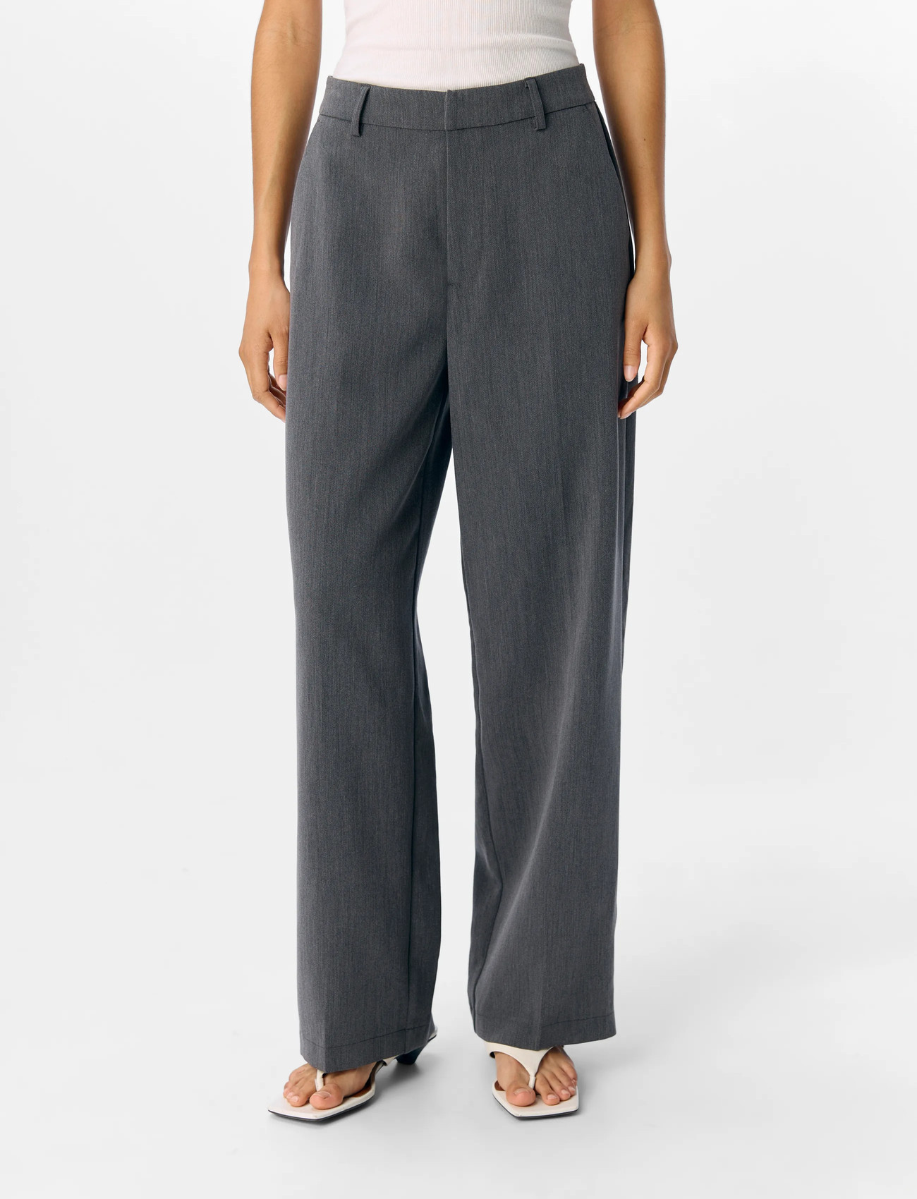 Object Collectors Item Objsigrid Casual Pant kostymbyxor dam – bild 5