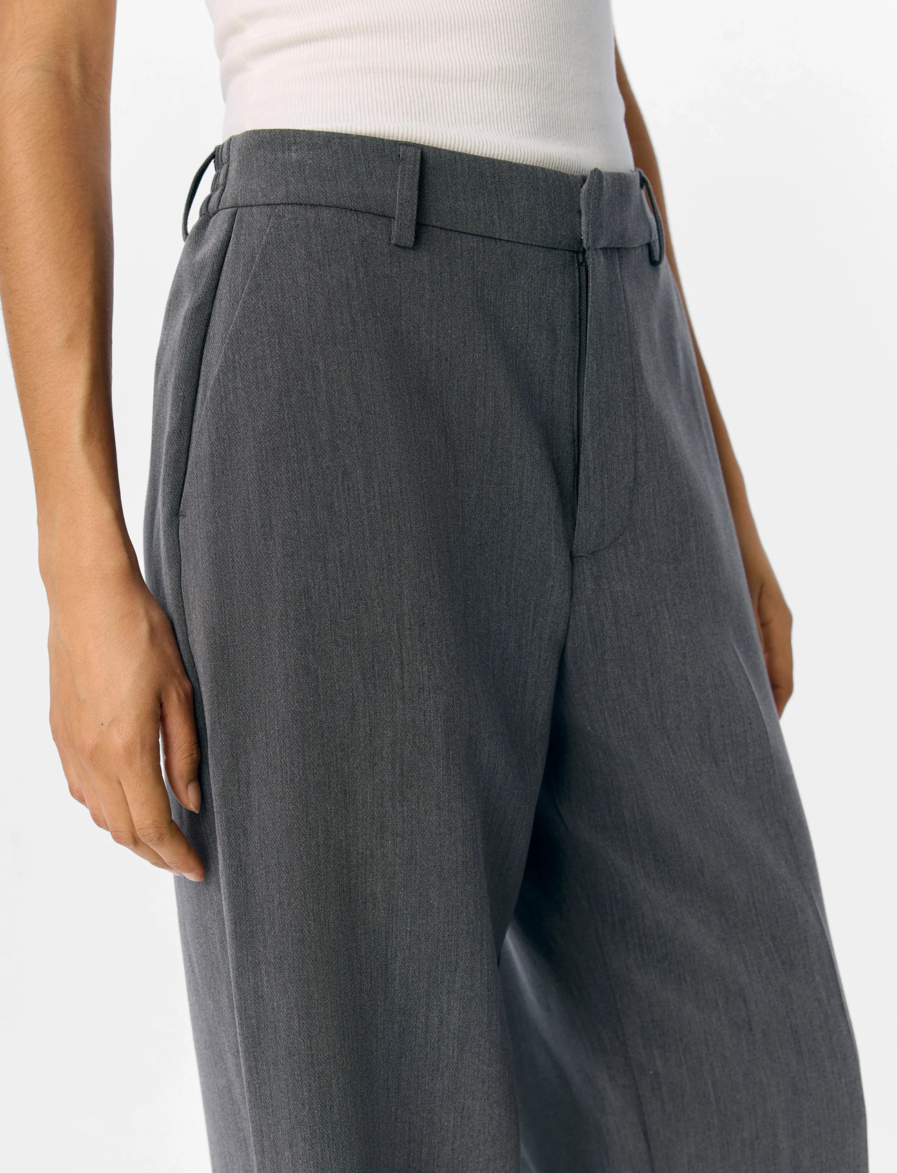 Object Collectors Item Objsigrid Casual Pant kostymbyxor dam – bild 8