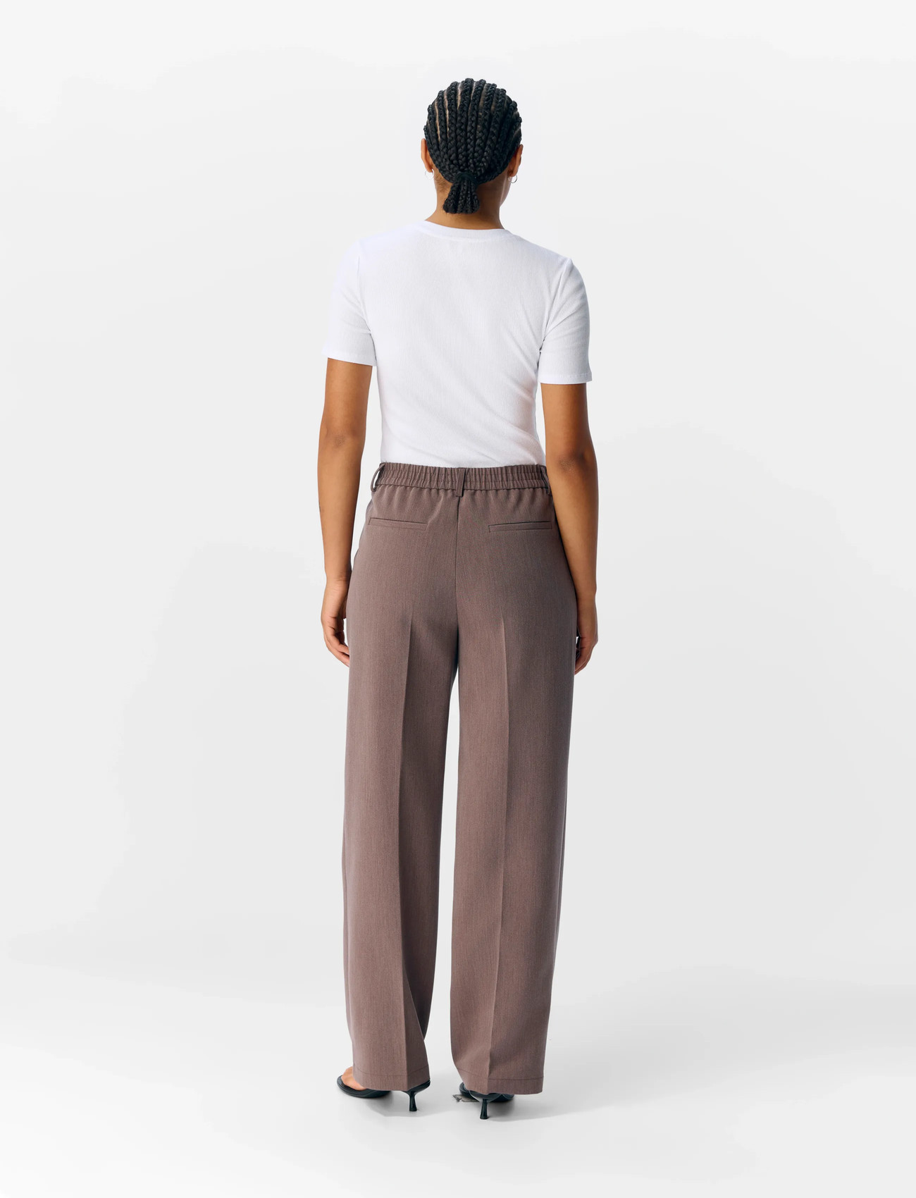 Object Collectors Item Objsigrid Casual Pant kostymbyxor dam – bild 6
