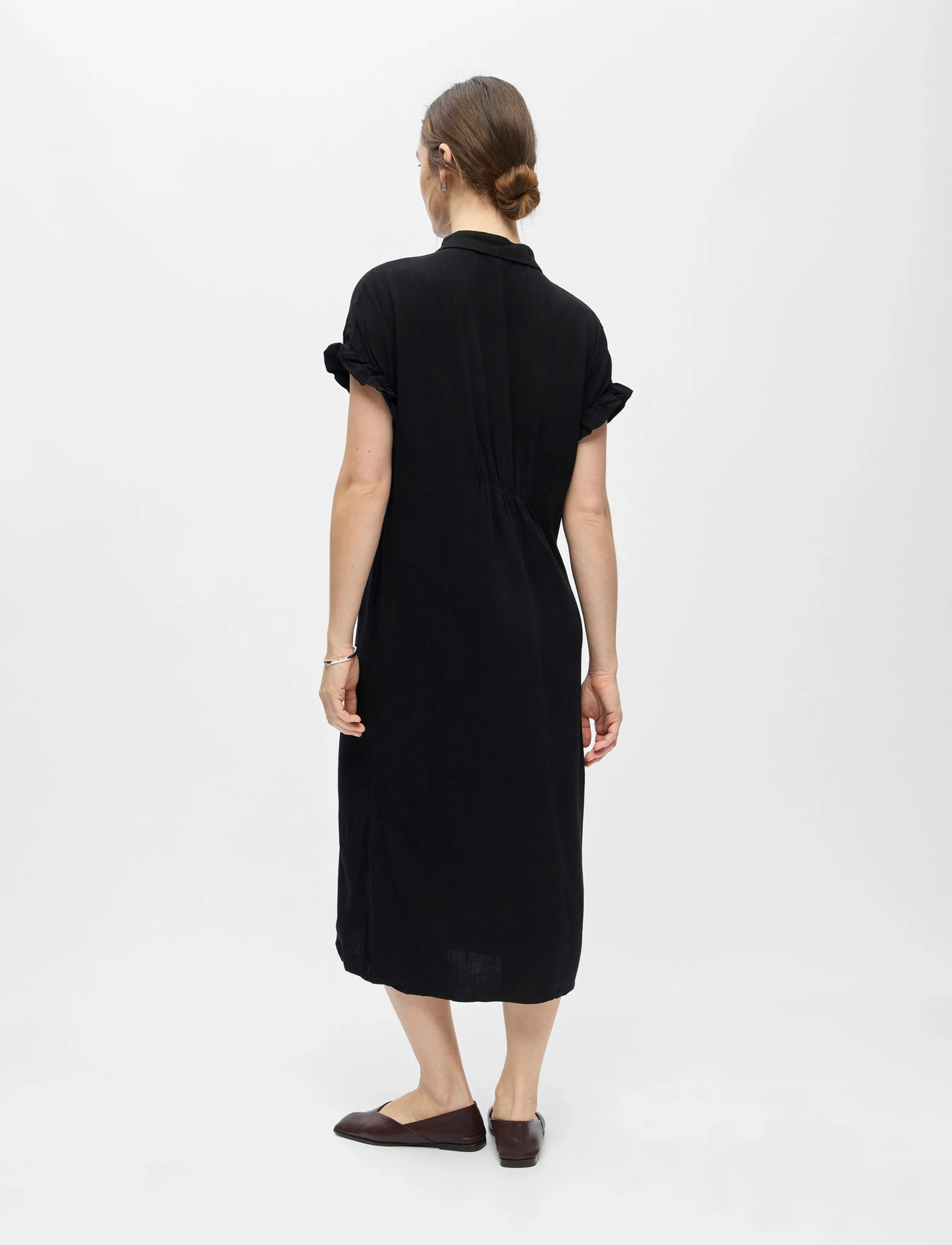 Object Collectors Item Objsanne Tiana S/S Dress skjortklänningar dam – bild 5