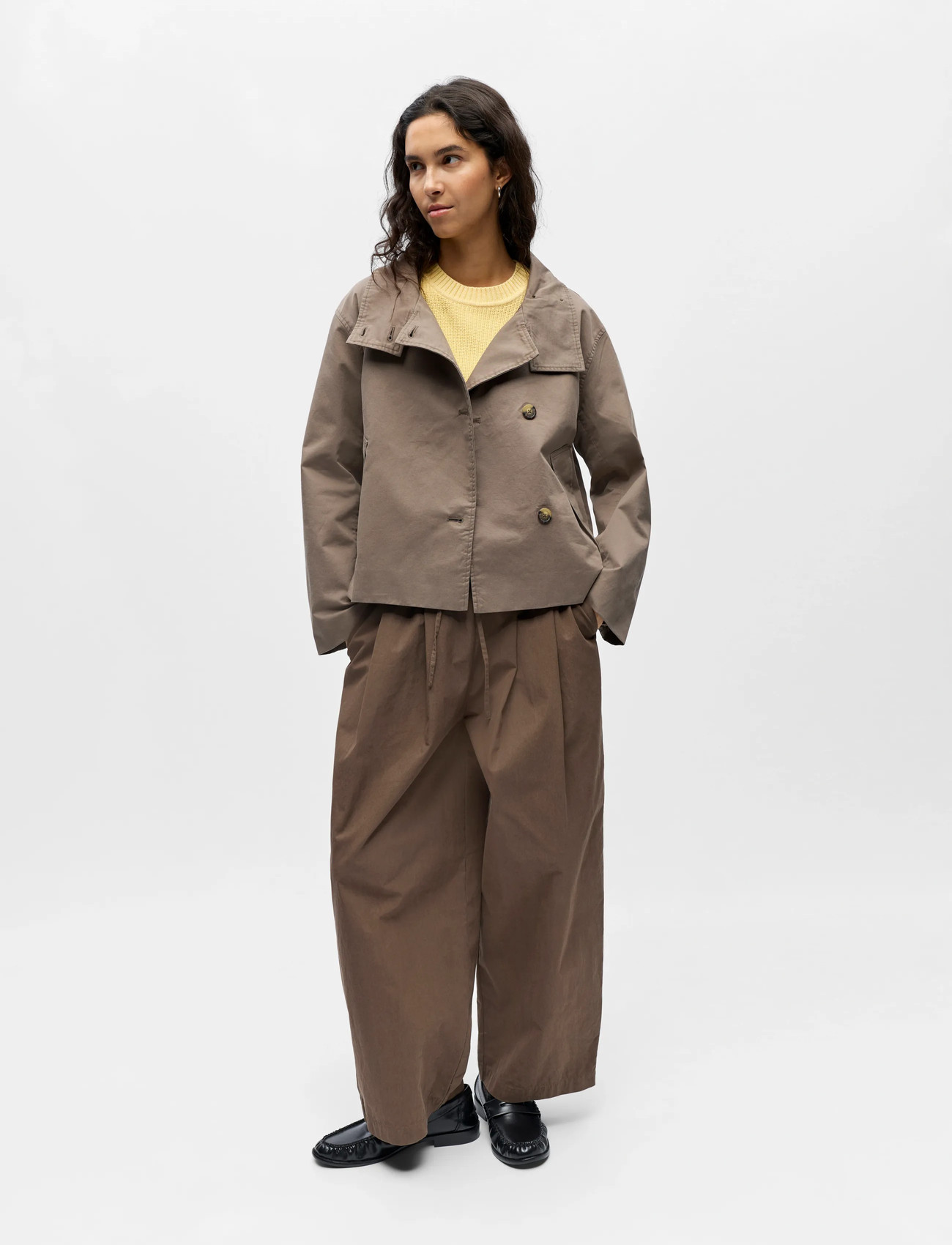Brown