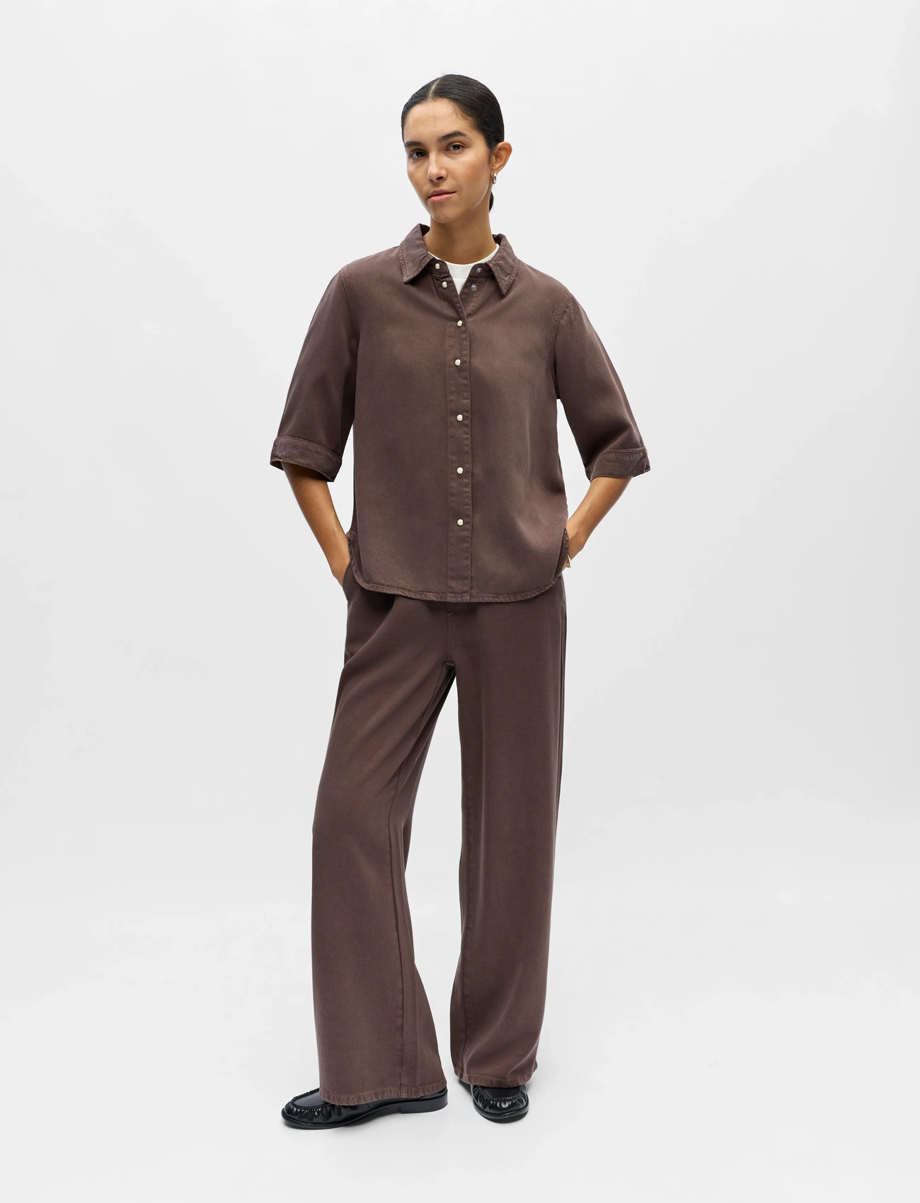 Brown