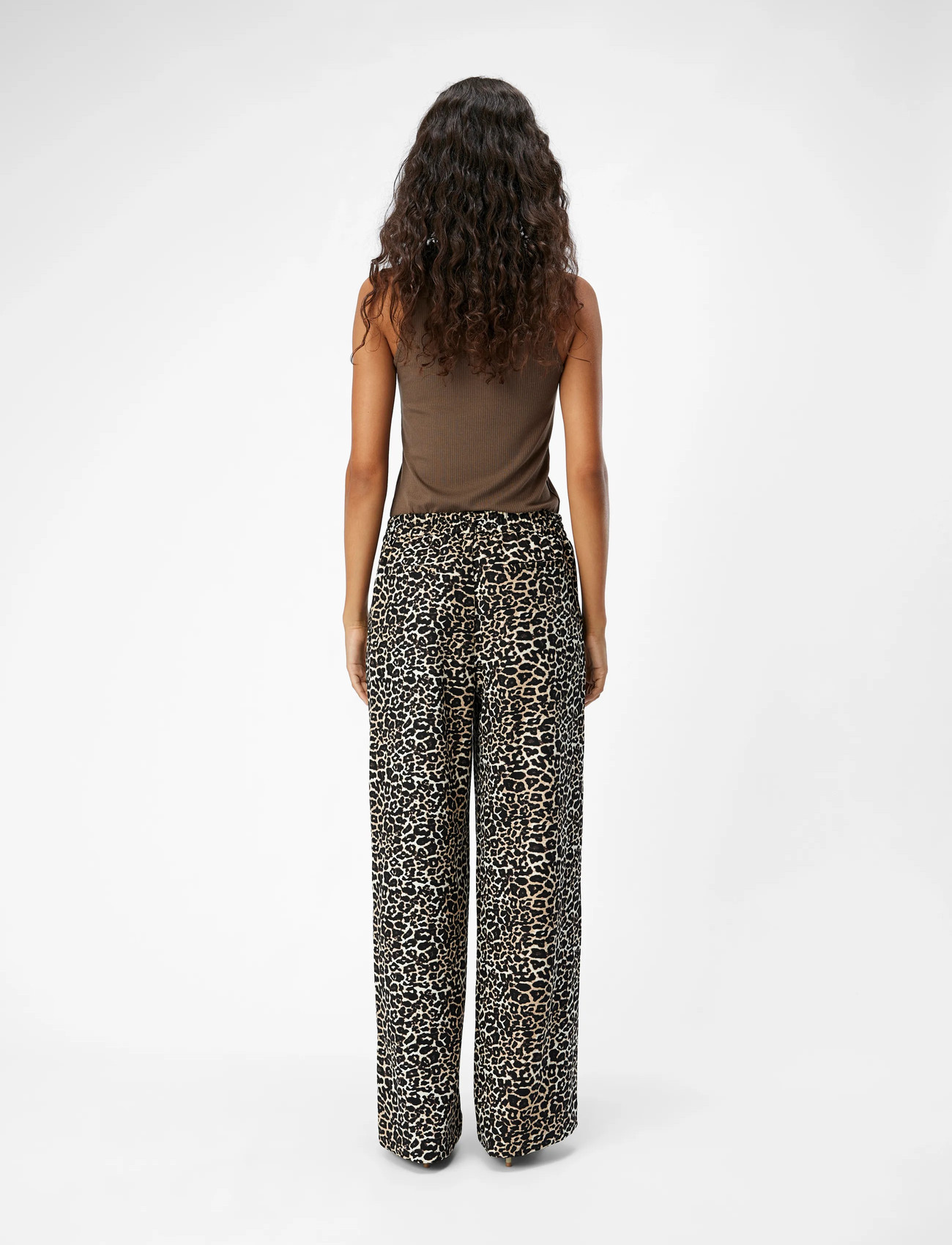 Objalba Lisa Wide Pant Print 6