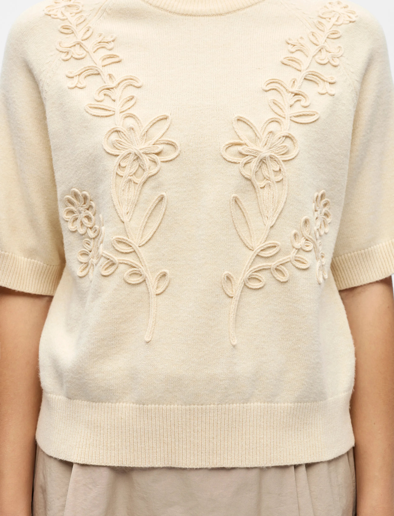 Objlaney Rubin Ss Pullover 8