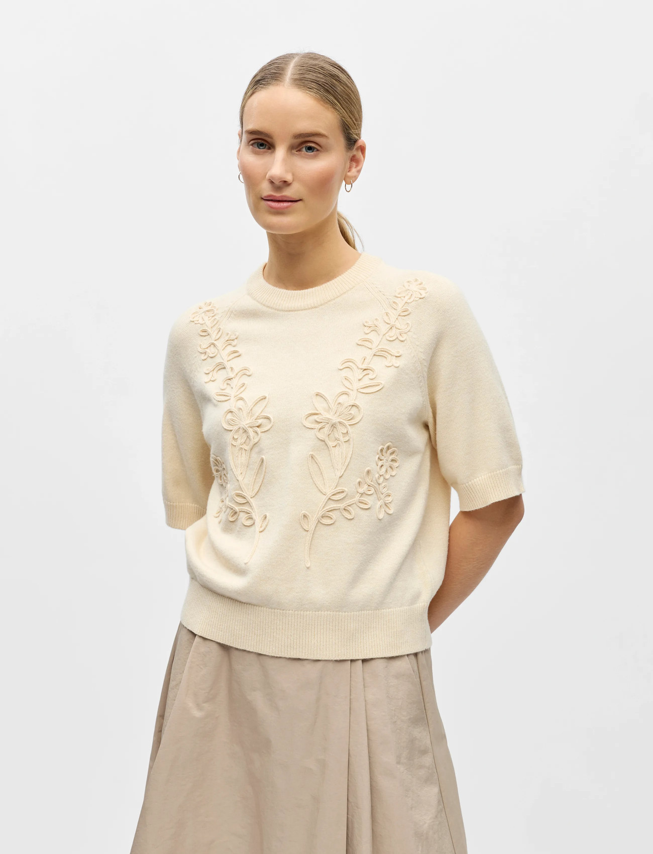 Objlaney Rubin Ss Pullover 9