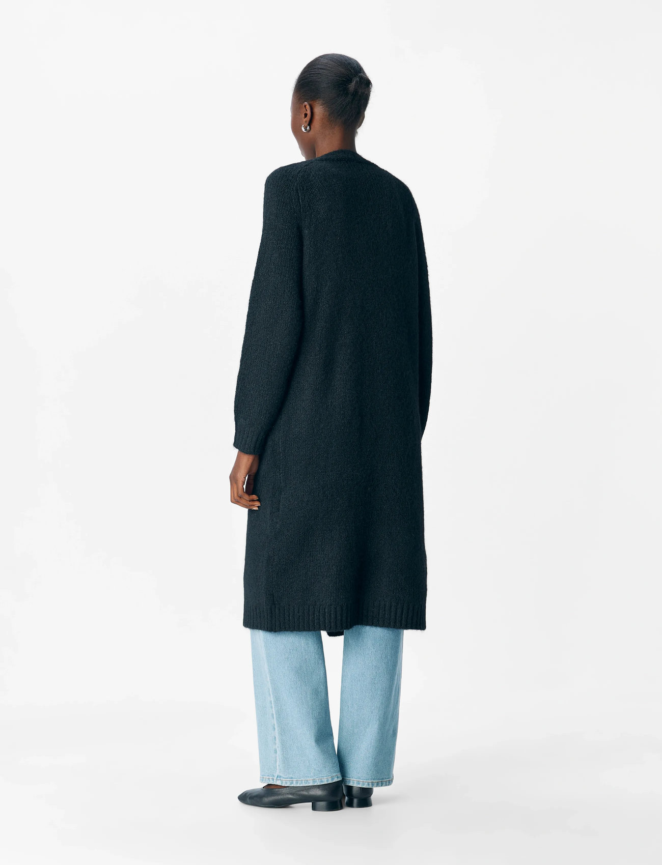 Object Collectors Item Objmilu Ls Lo Long Knit Cardig koftor & cardigans dam – bild 6