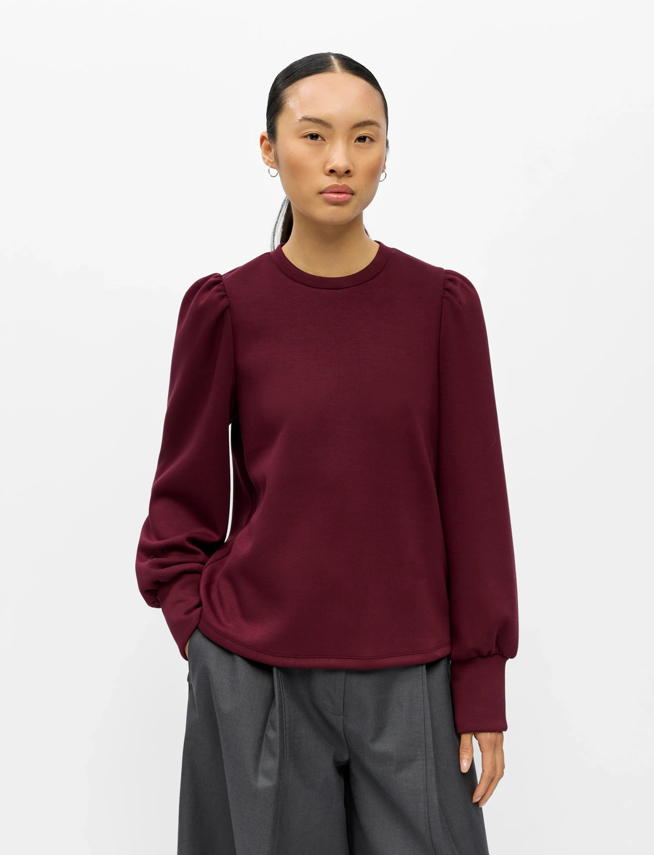 Object Collectors Item Objandrea Re L/S O-NECK TOP långärmade t-shirt dam – bild 6