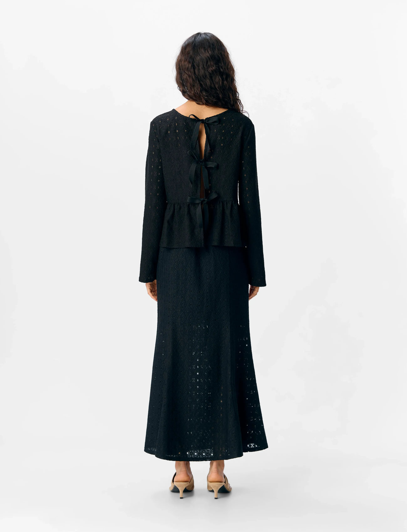 OBJECT Objlaila Mw Lo Long Skirt kjolar dam – bild 7
