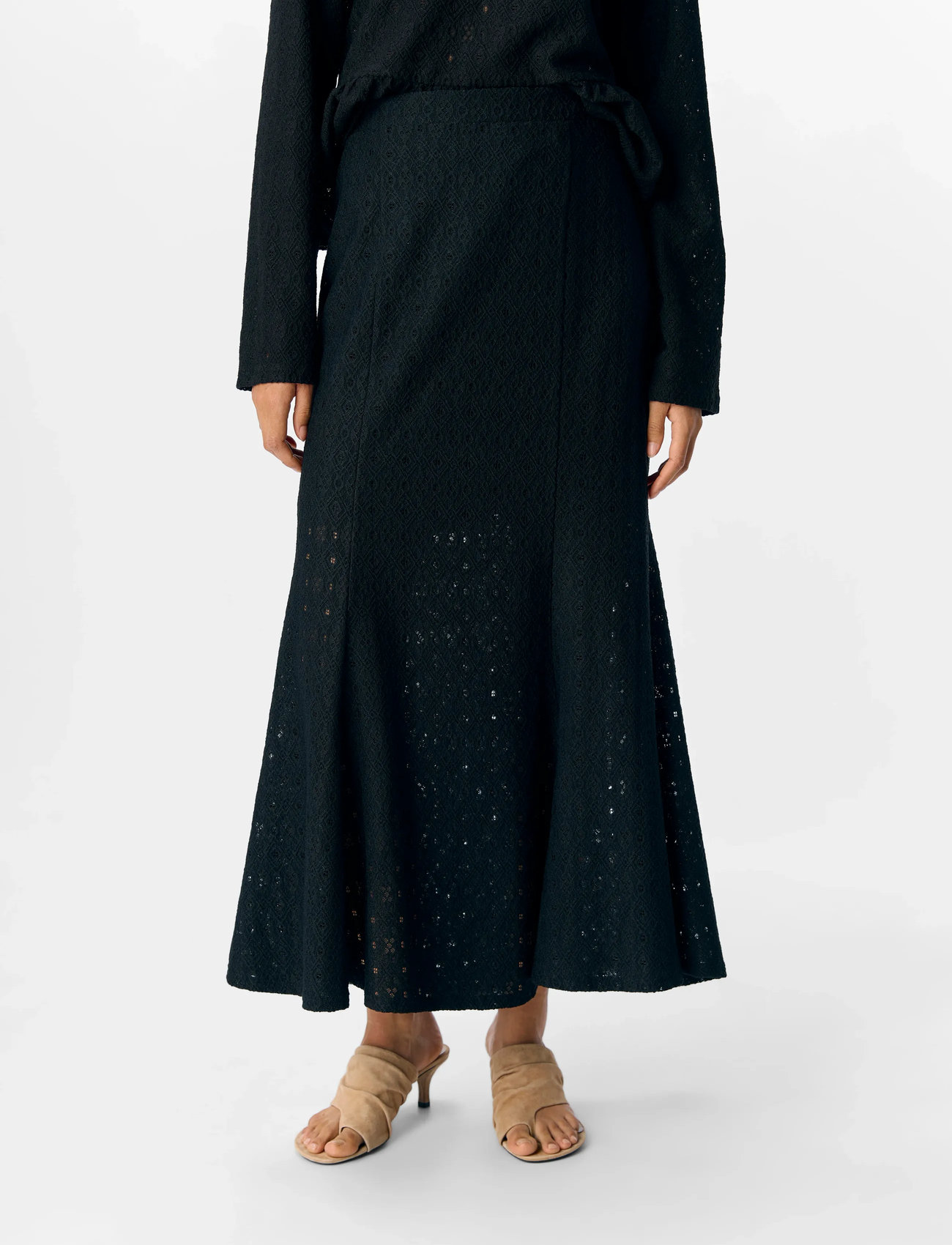 OBJECT Objlaila Mw Lo Long Skirt kjolar dam – bild 8