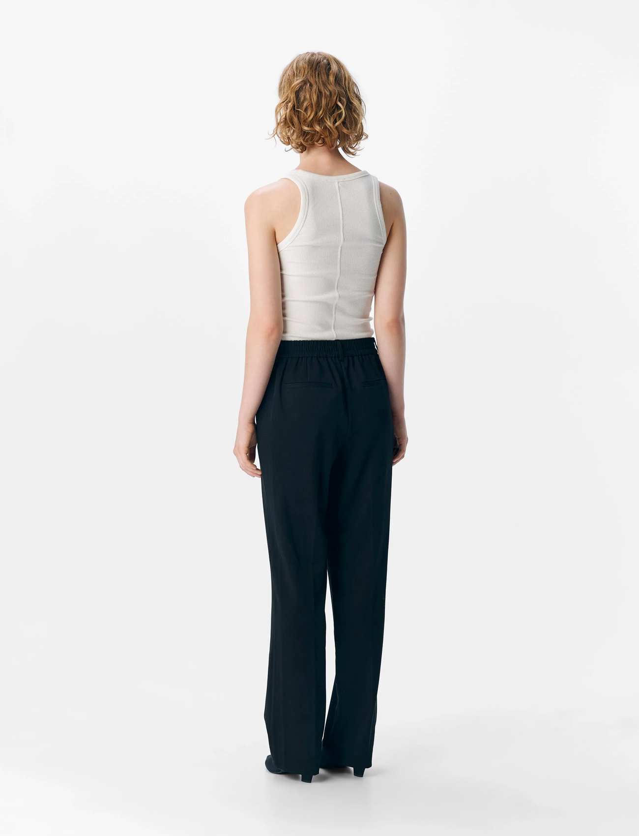 Object Collectors Item Objlisa Mw Straight Pant kostymbyxor dam – bild 7